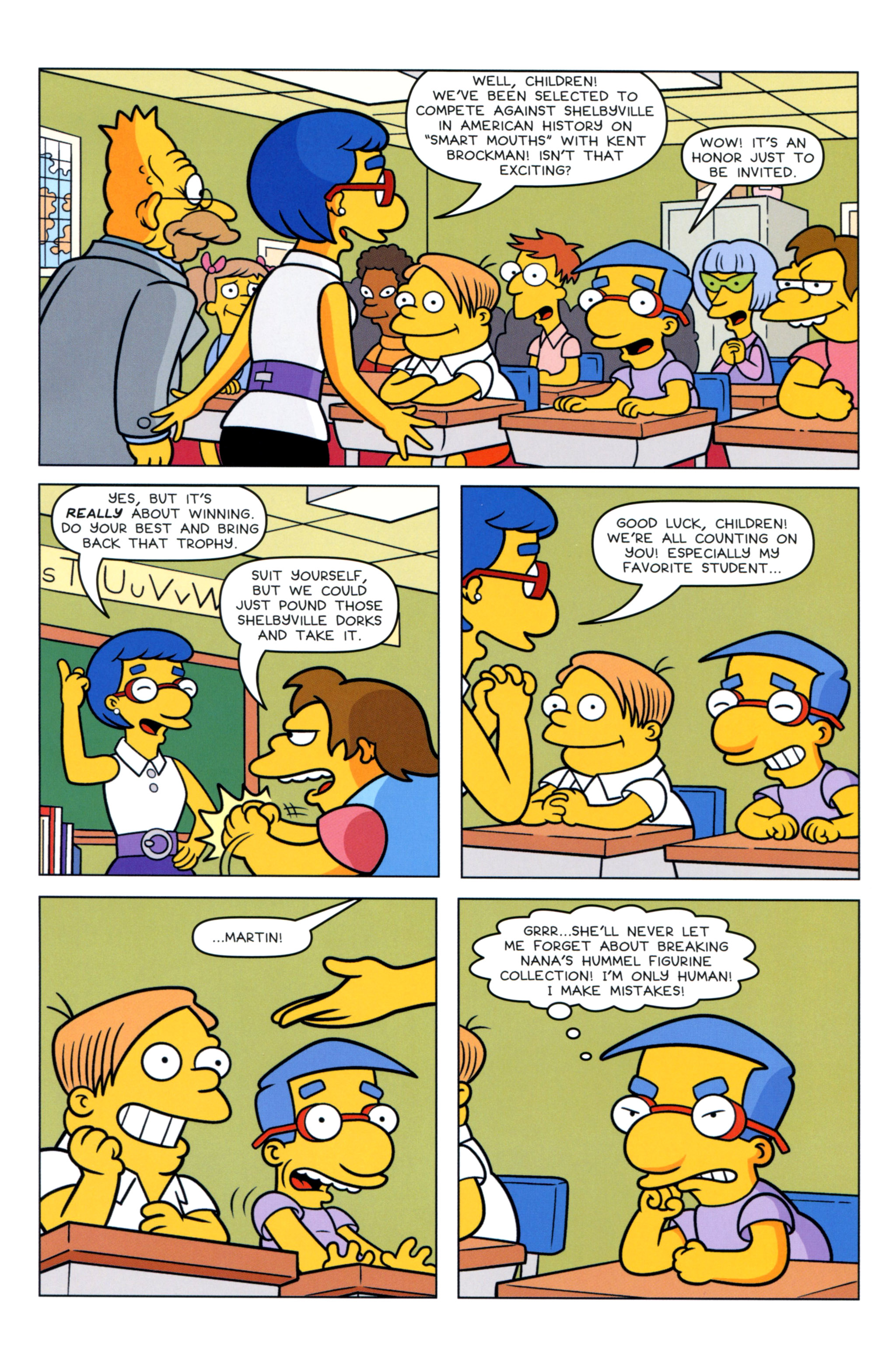 Simpsons Comics Issue #209 - Page 13