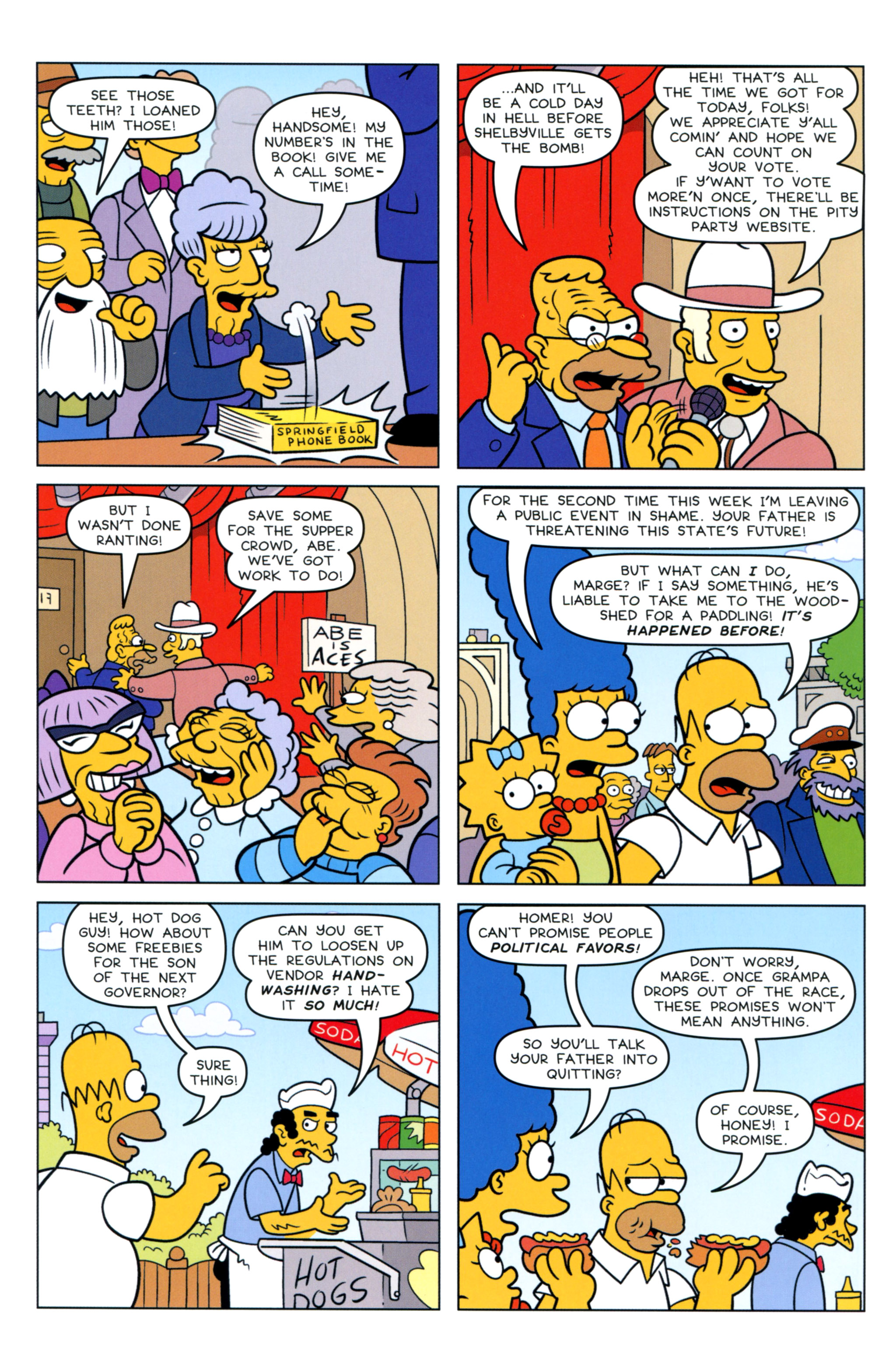 Simpsons Comics Issue #209 - Page 20