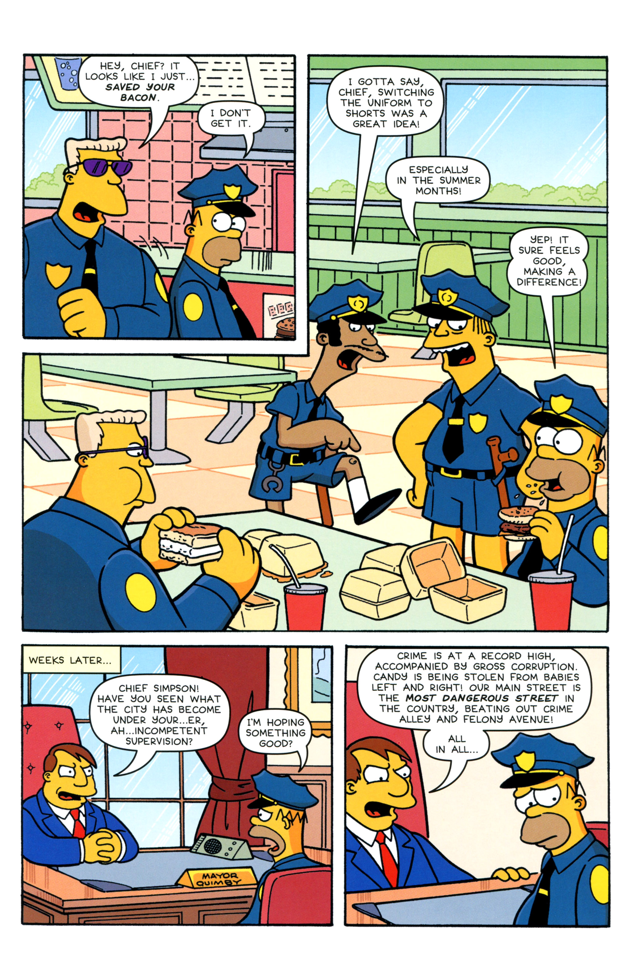 Simpsons Comics Issue #210 - Page 14