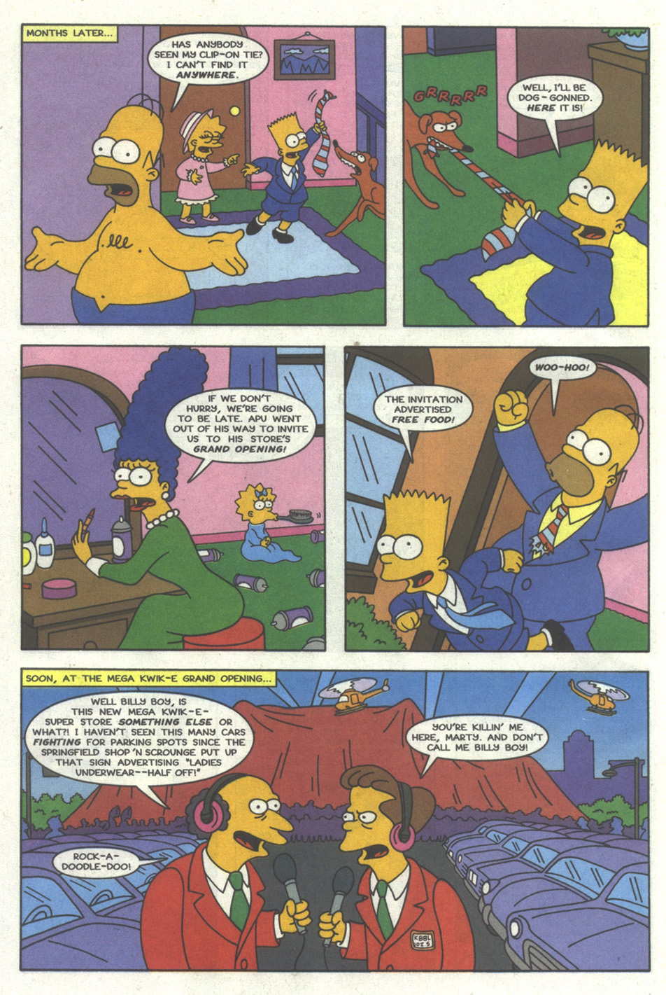Simpsons Comics Issue #22 - Page 11