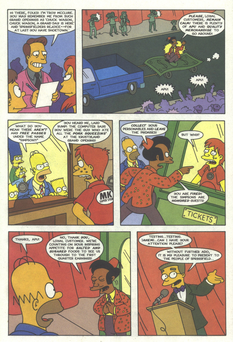 Simpsons Comics Issue #22 - Page 12