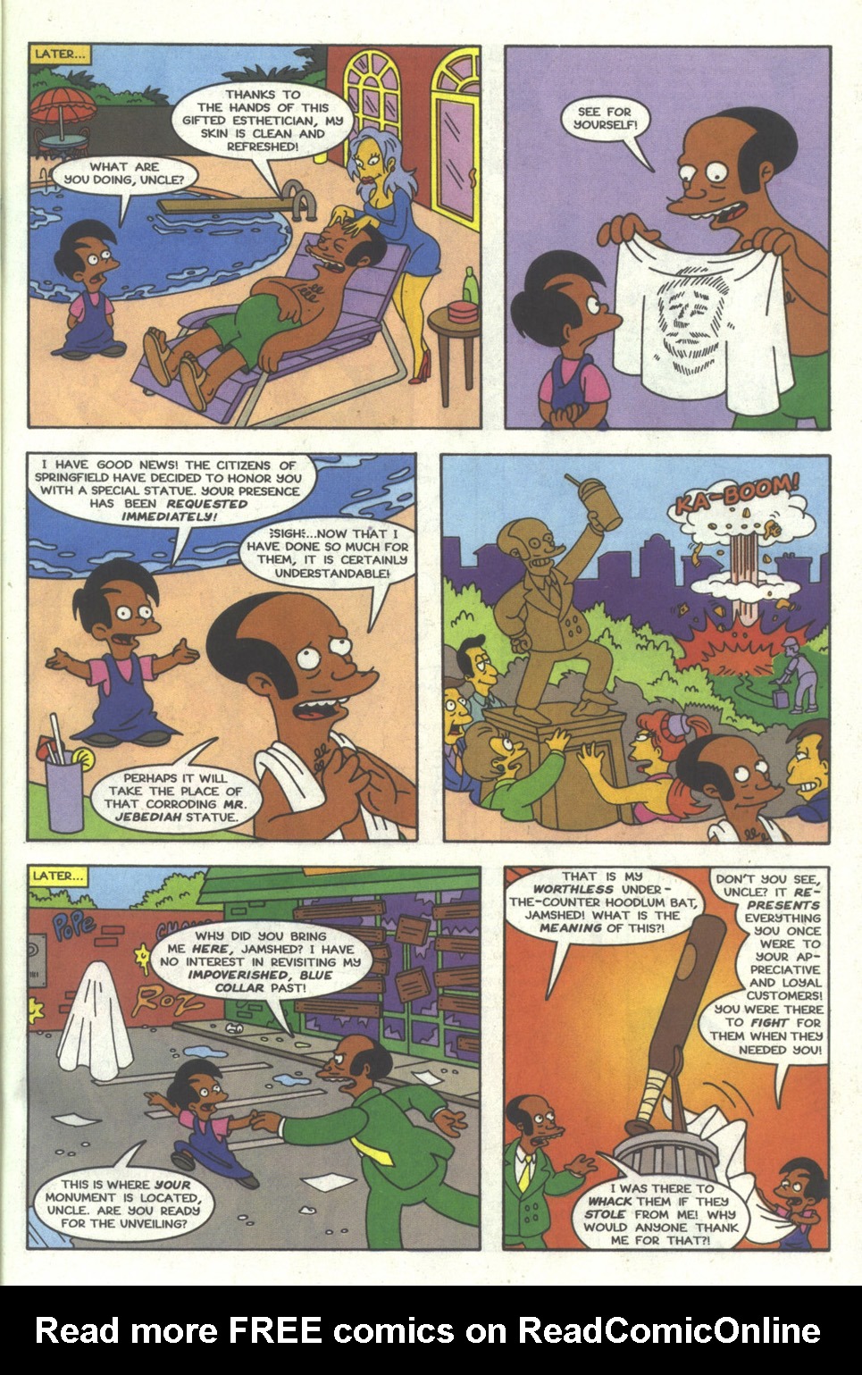 Simpsons Comics Issue #22 - Page 18