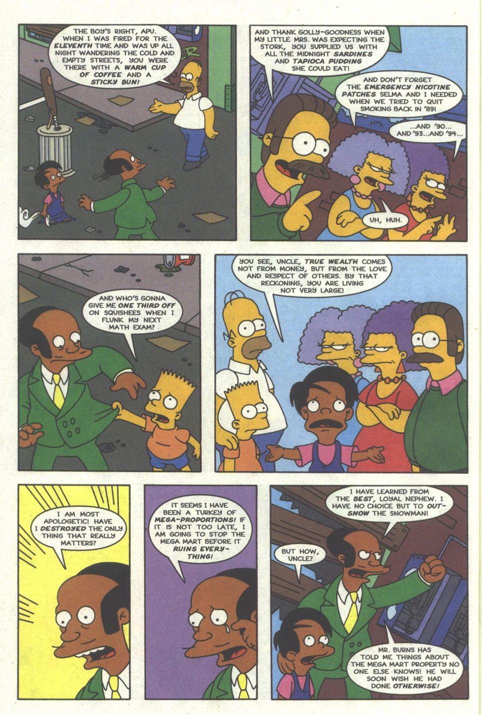 Simpsons Comics Issue #22 - Page 19