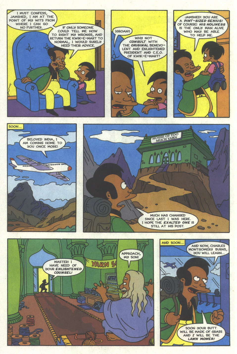 Simpsons Comics Issue #22 - Page 21