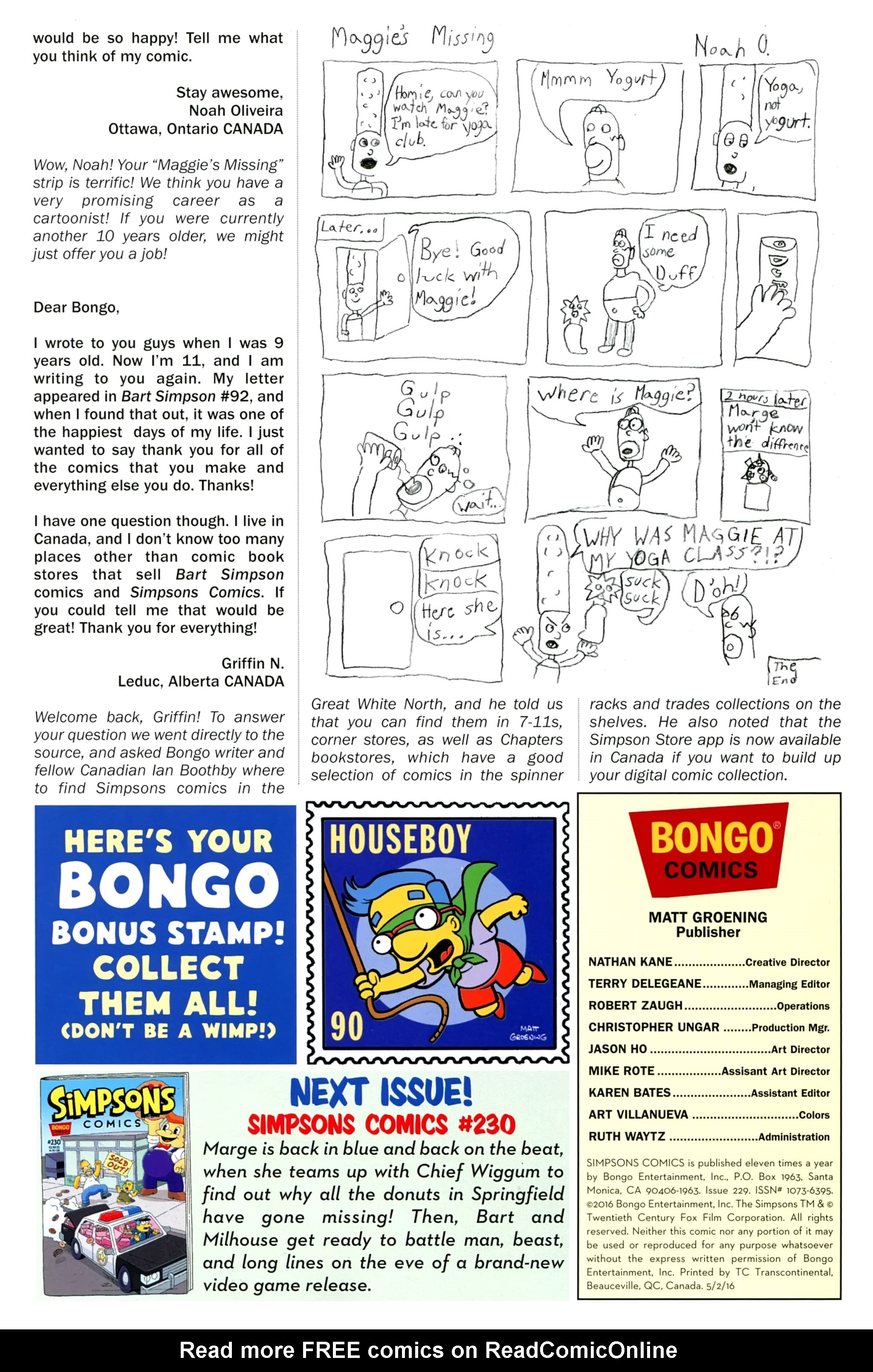 Simpsons Comics Issue #229 - Page 29