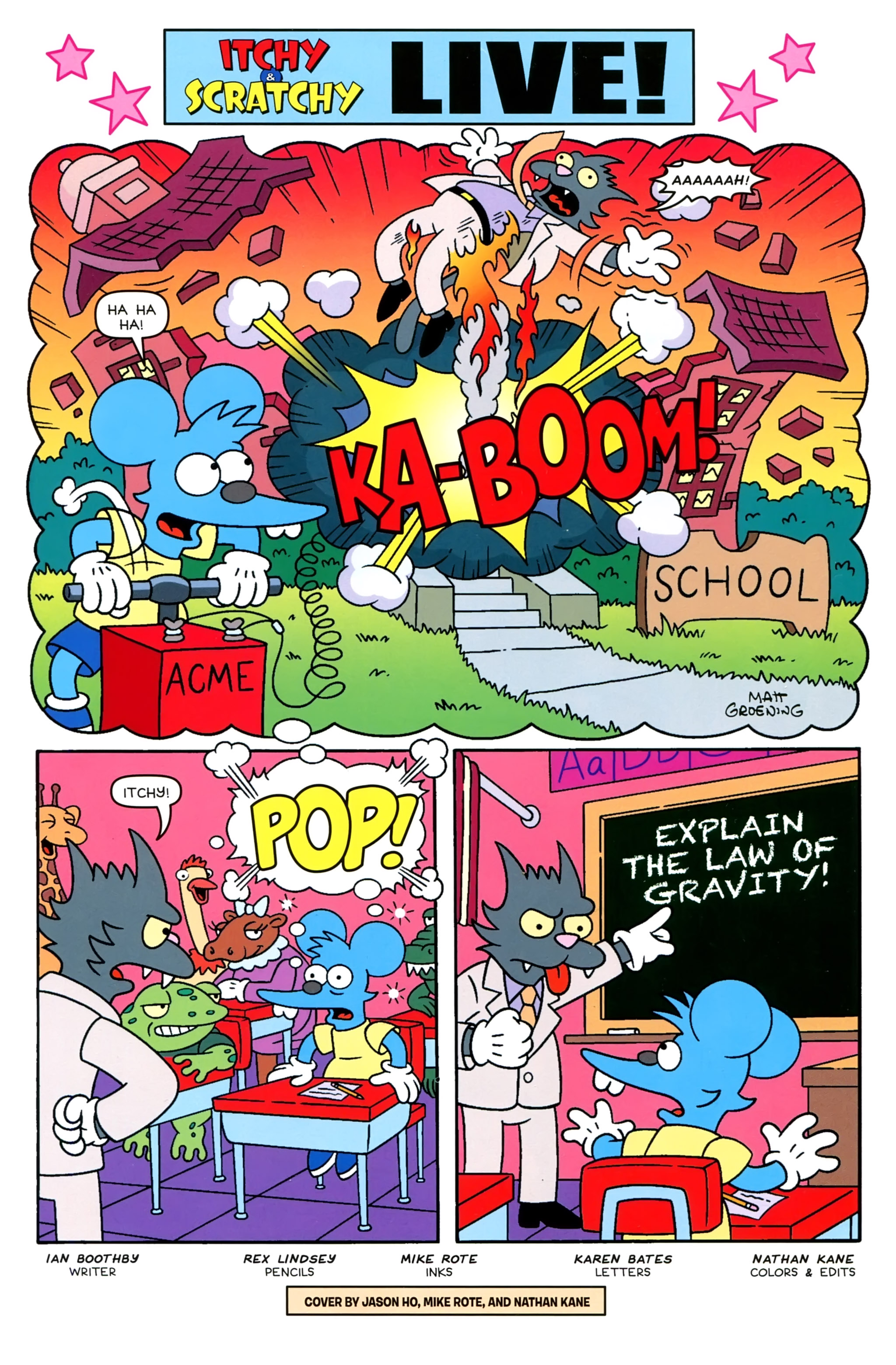 Simpsons Comics Issue #229 - Page 3