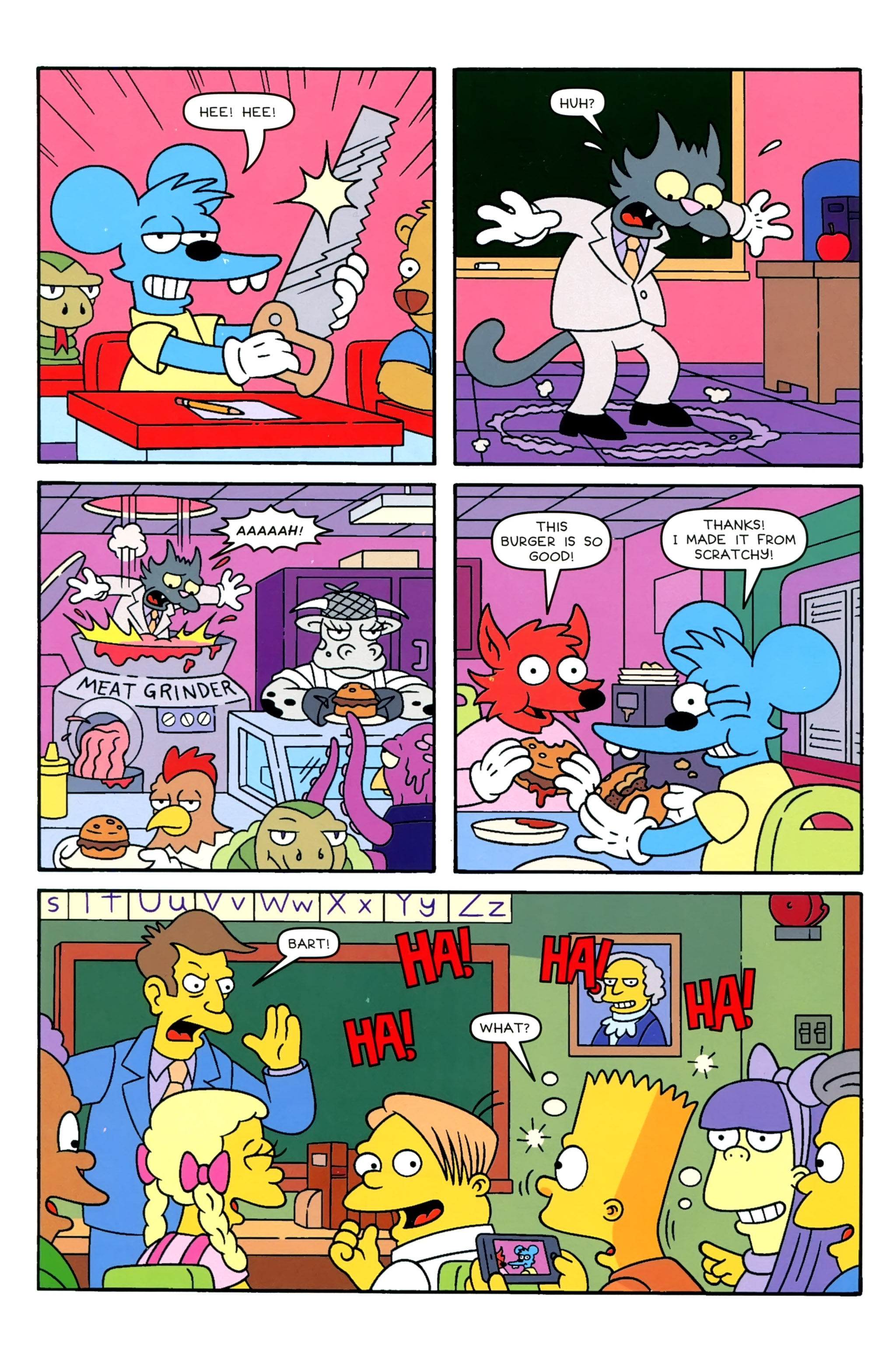 Simpsons Comics Issue #229 - Page 4