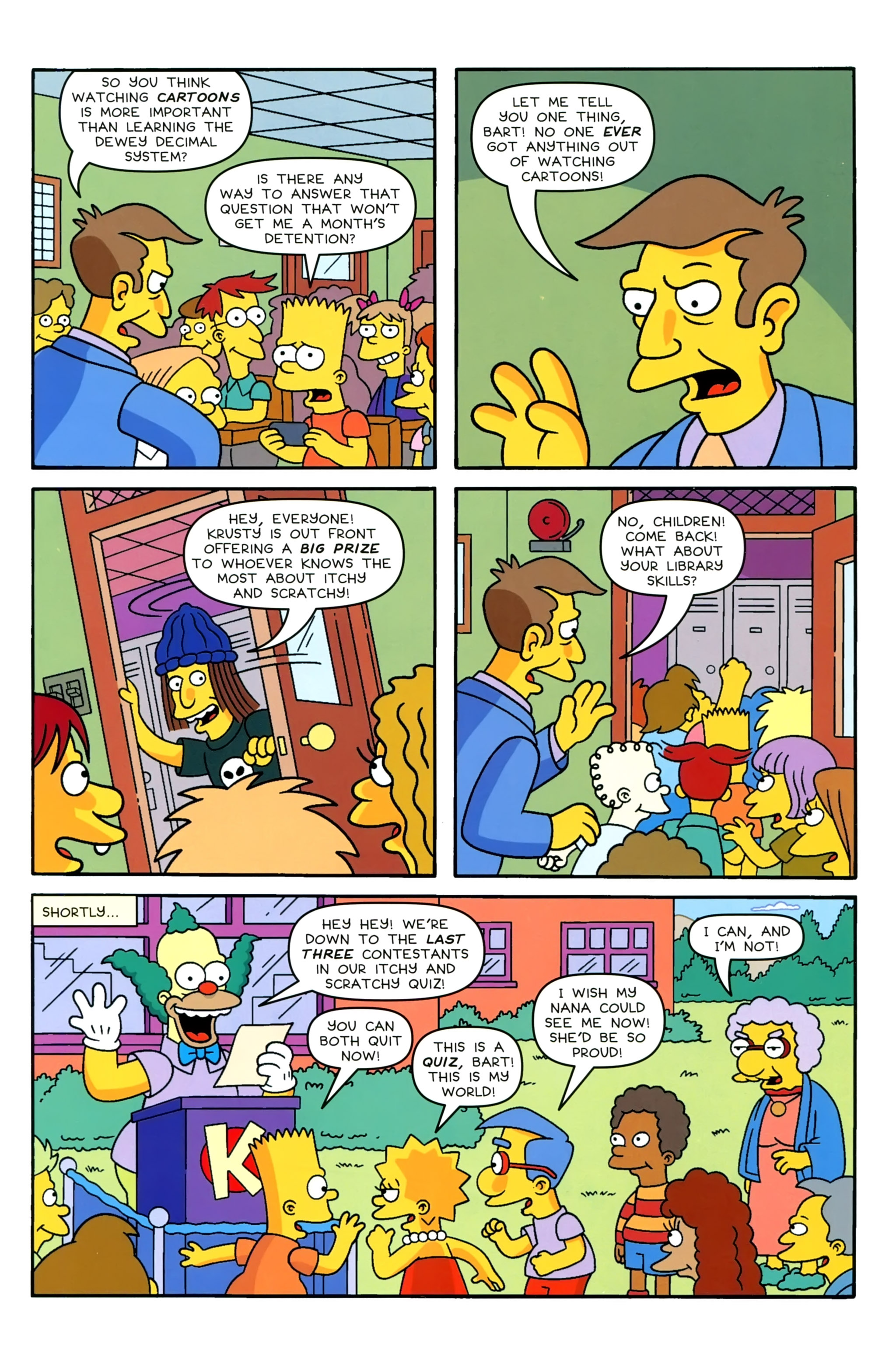 Simpsons Comics Issue #229 - Page 5
