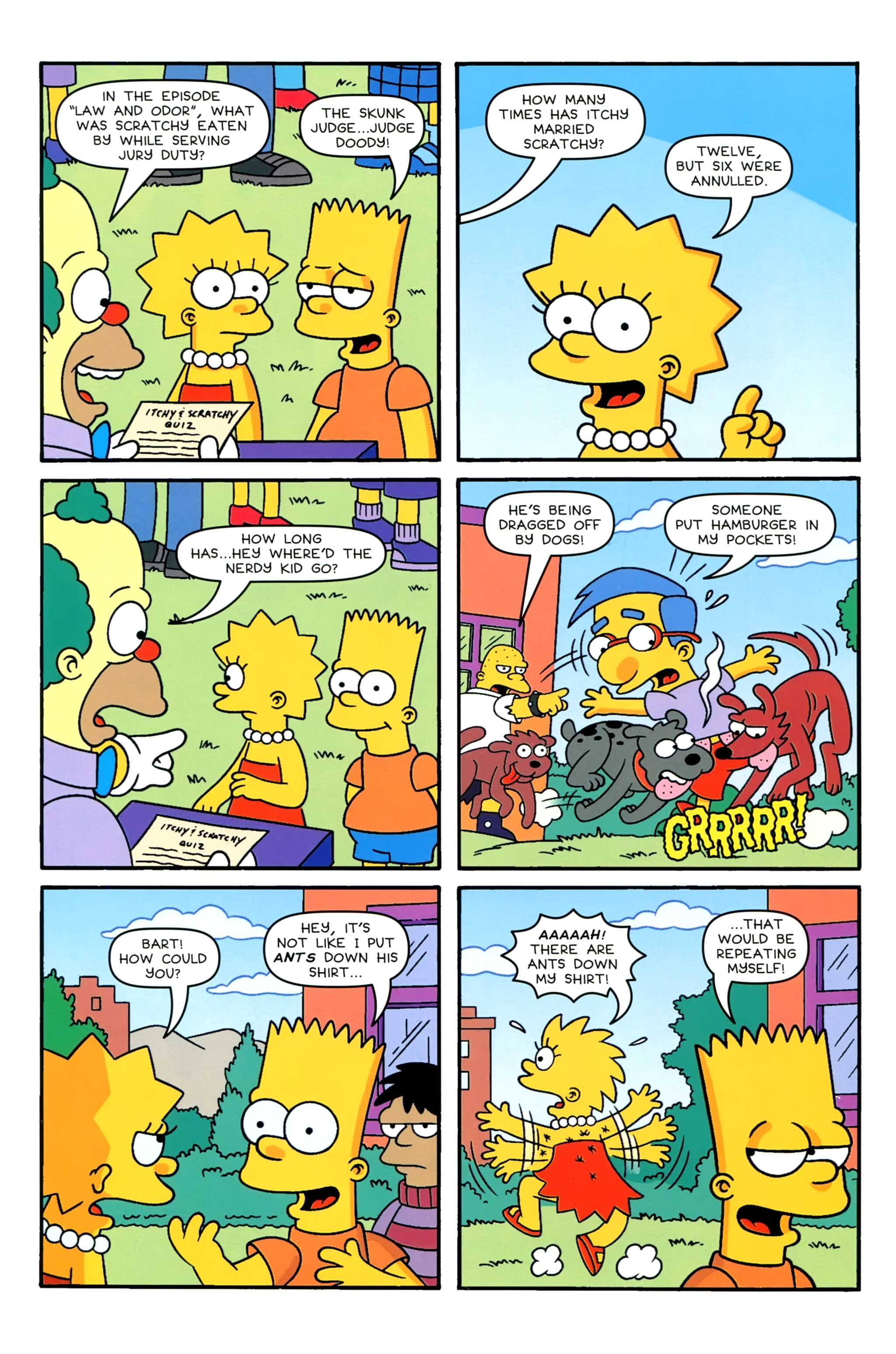 Simpsons Comics Issue #229 - Page 6