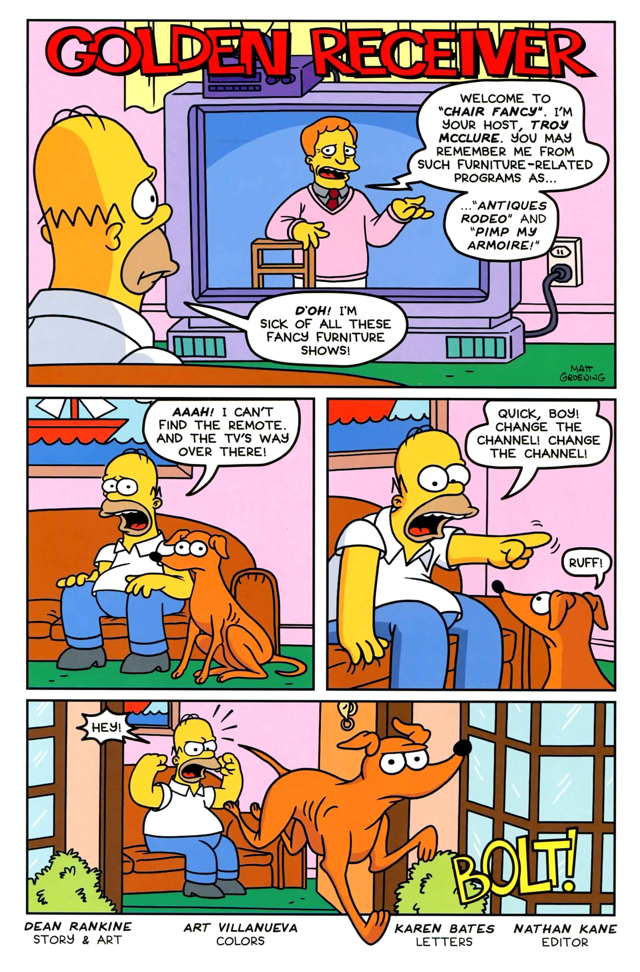 Simpsons Comics Issue #231 - Page 12