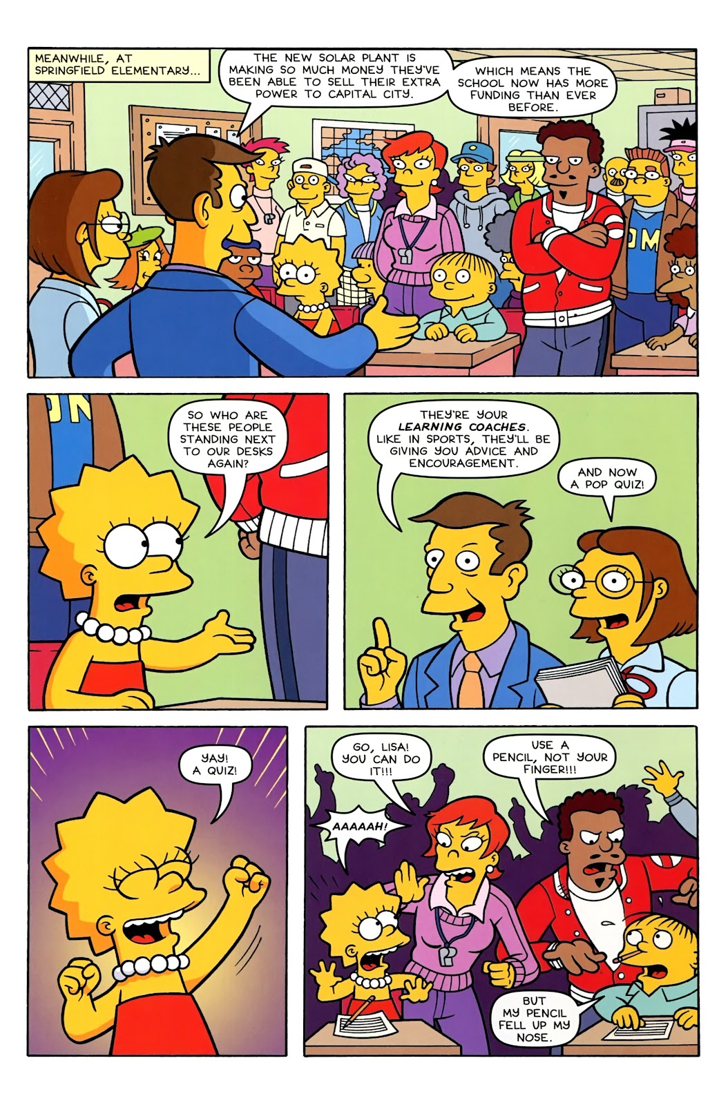 Simpsons Comics Issue #243 - Page 10