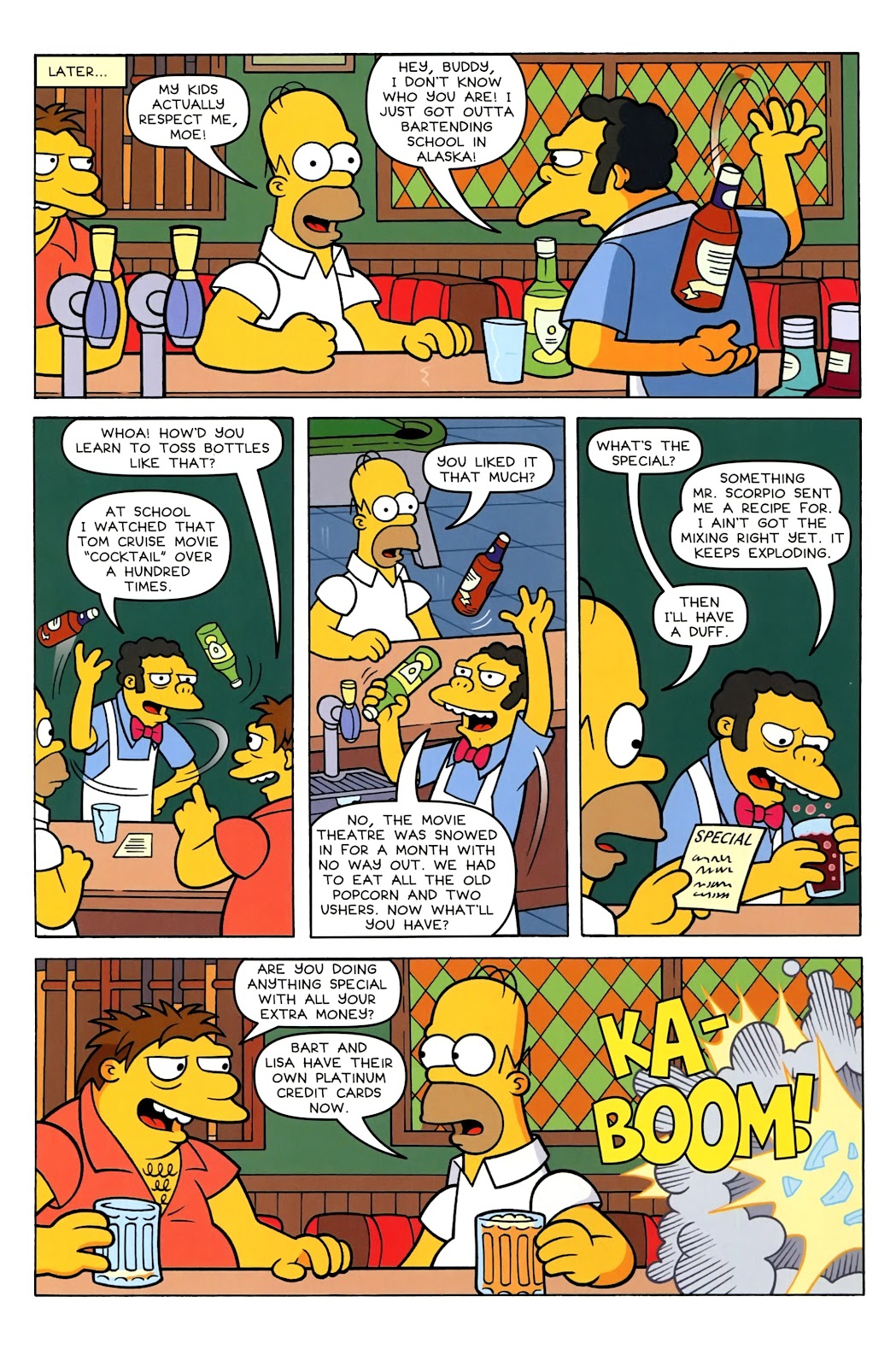 Simpsons Comics Issue #243 - Page 13