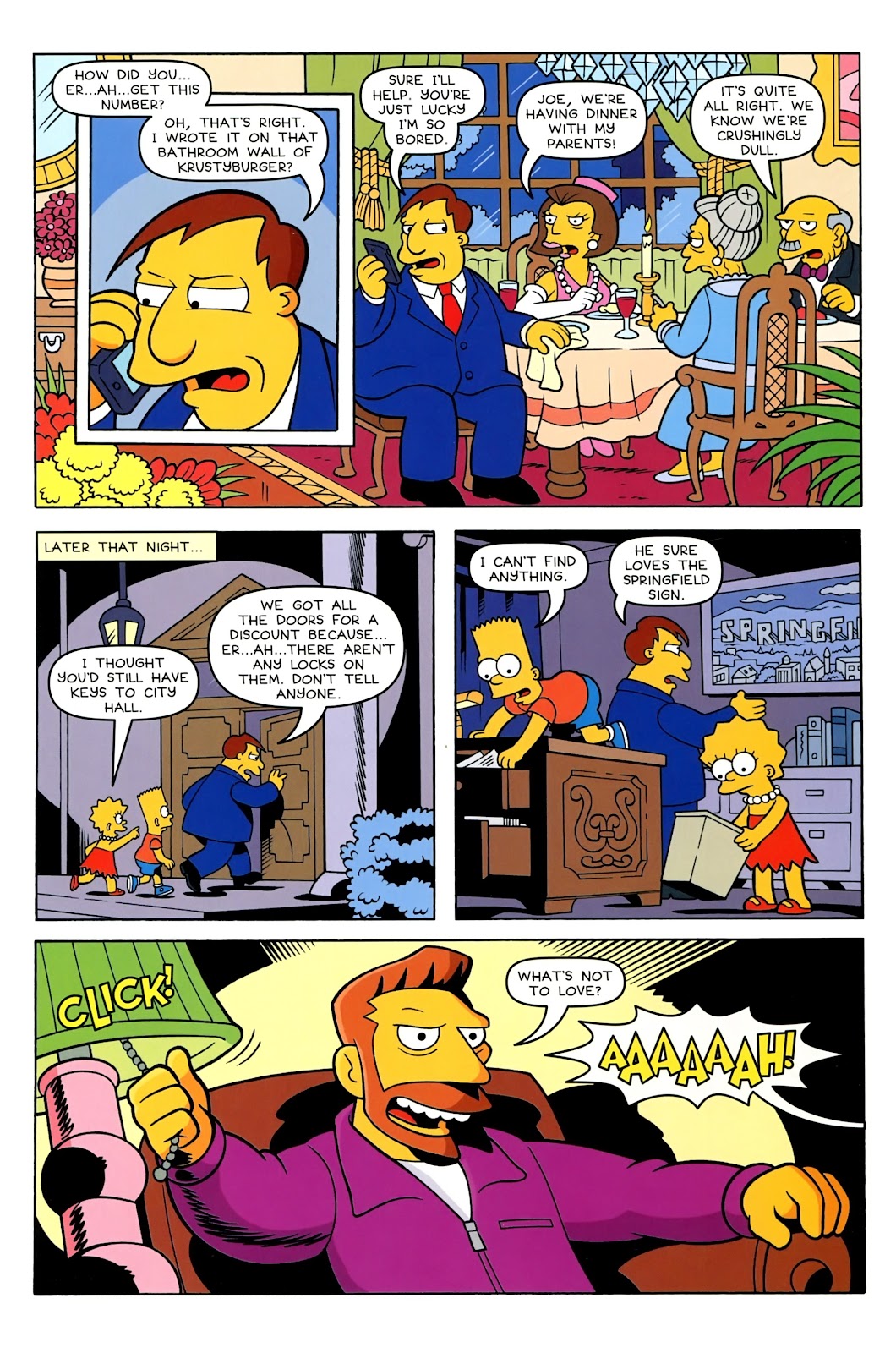 Simpsons Comics Issue #243 - Page 21