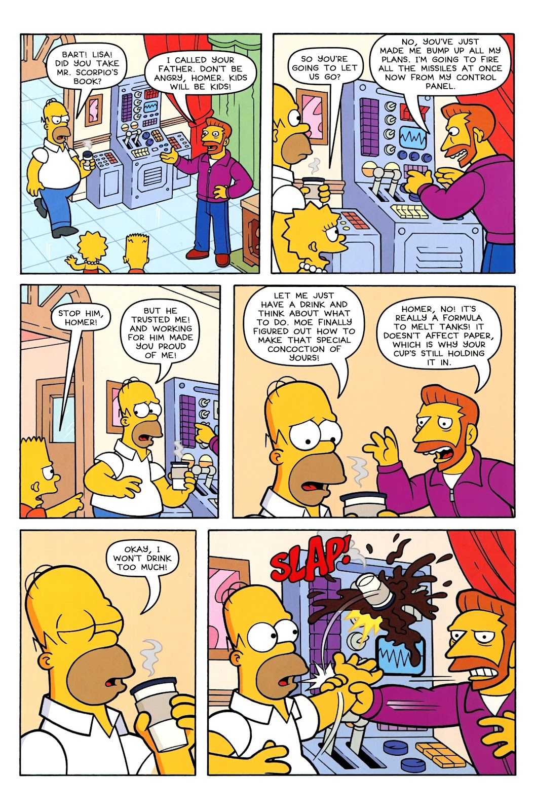 Simpsons Comics Issue #243 - Page 23