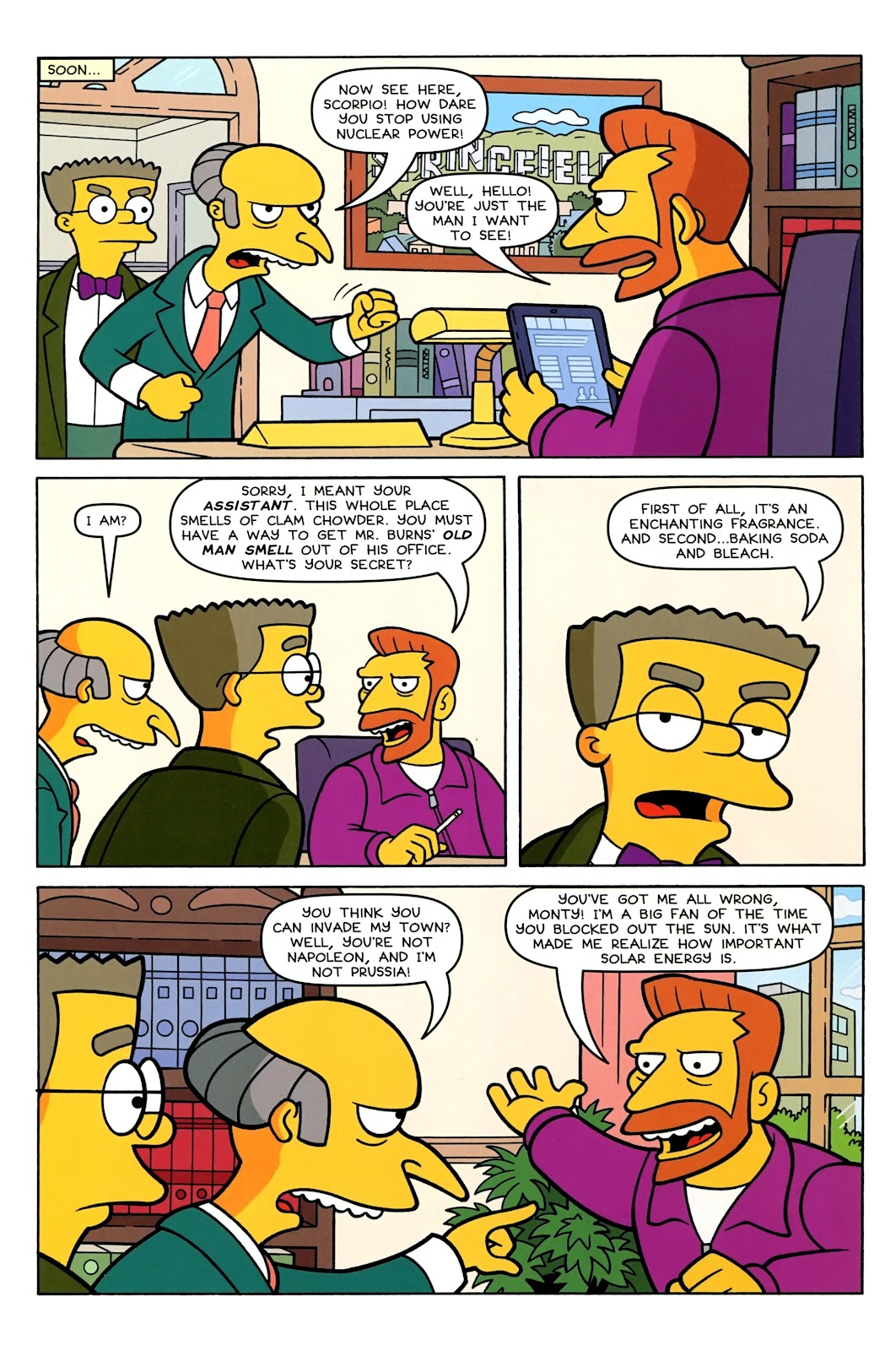 Simpsons Comics Issue #243 - Page 8