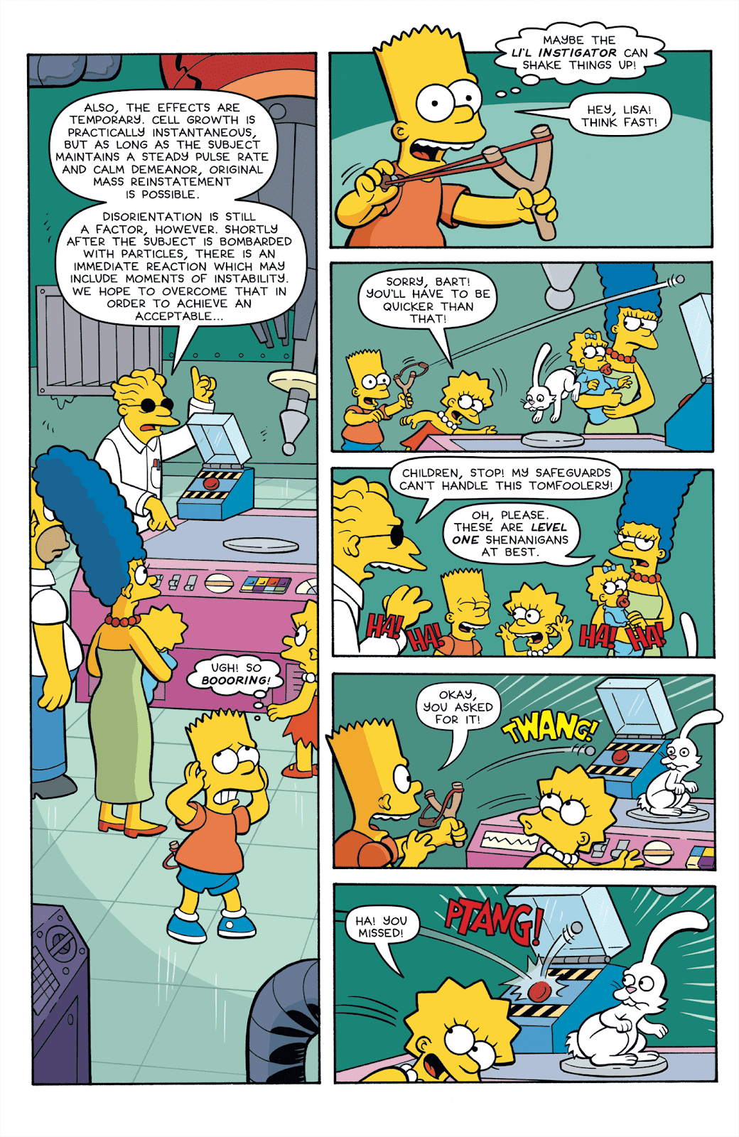 Simpsons Comics Issue #245 - Page 16