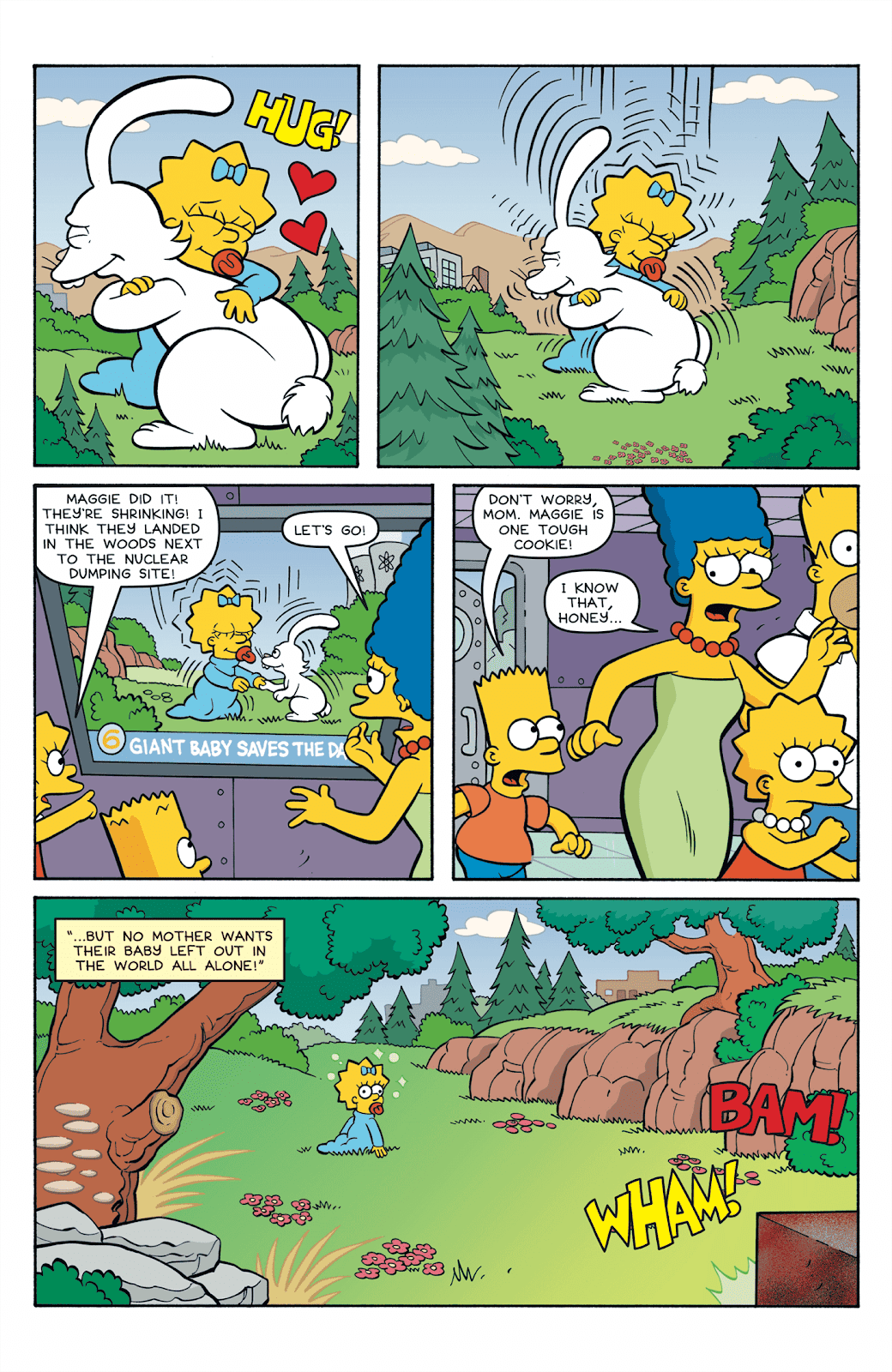 Simpsons Comics Issue #245 - Page 22