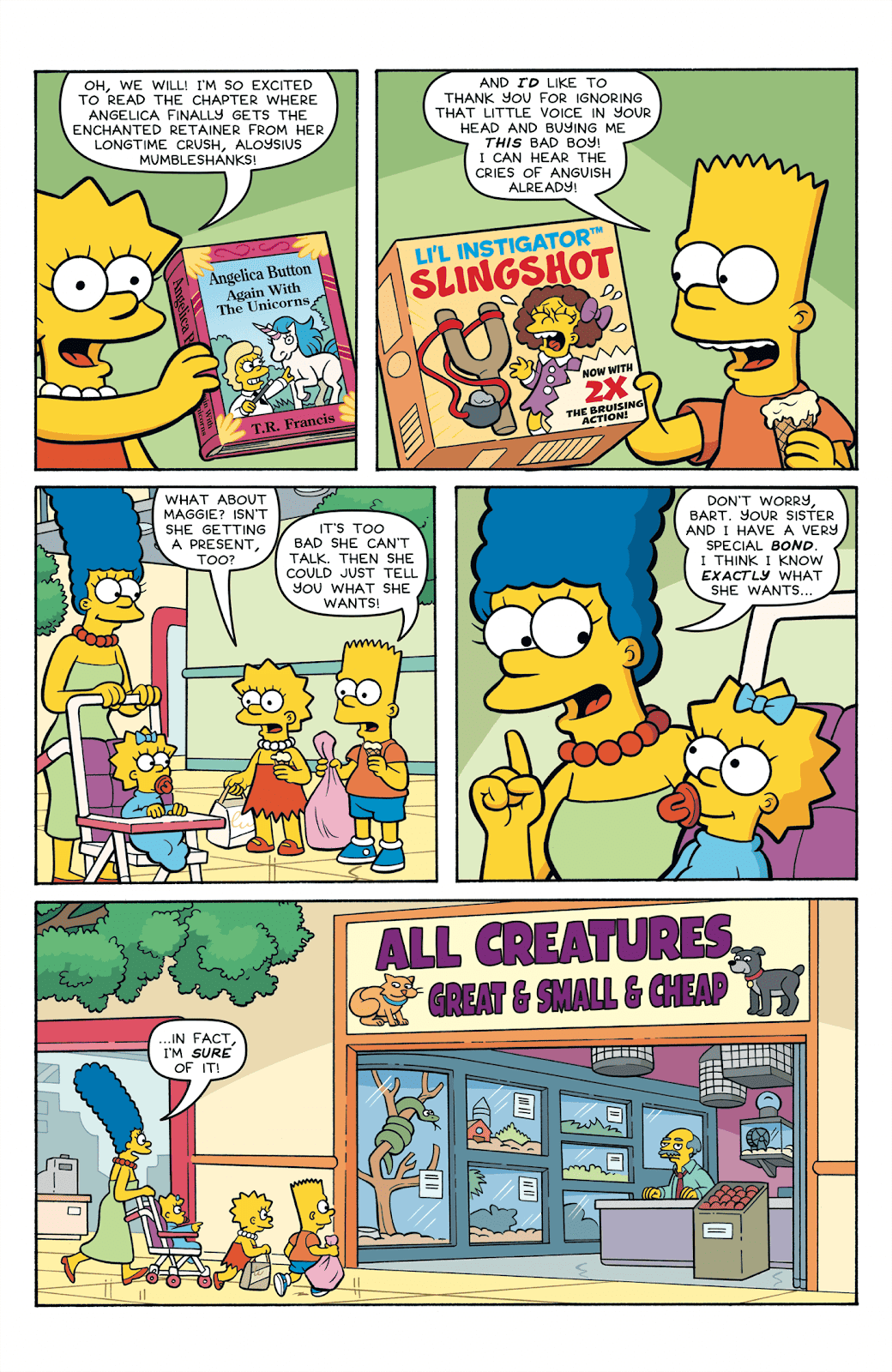 Simpsons Comics Issue #245 - Page 4