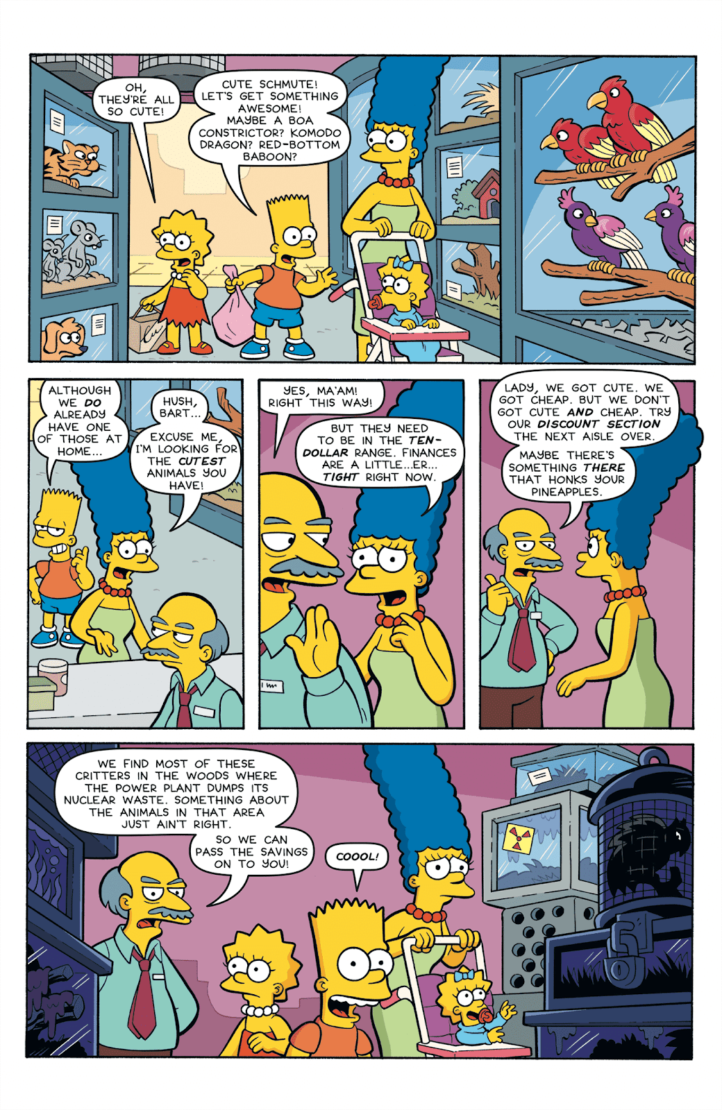 Simpsons Comics Issue #245 - Page 5