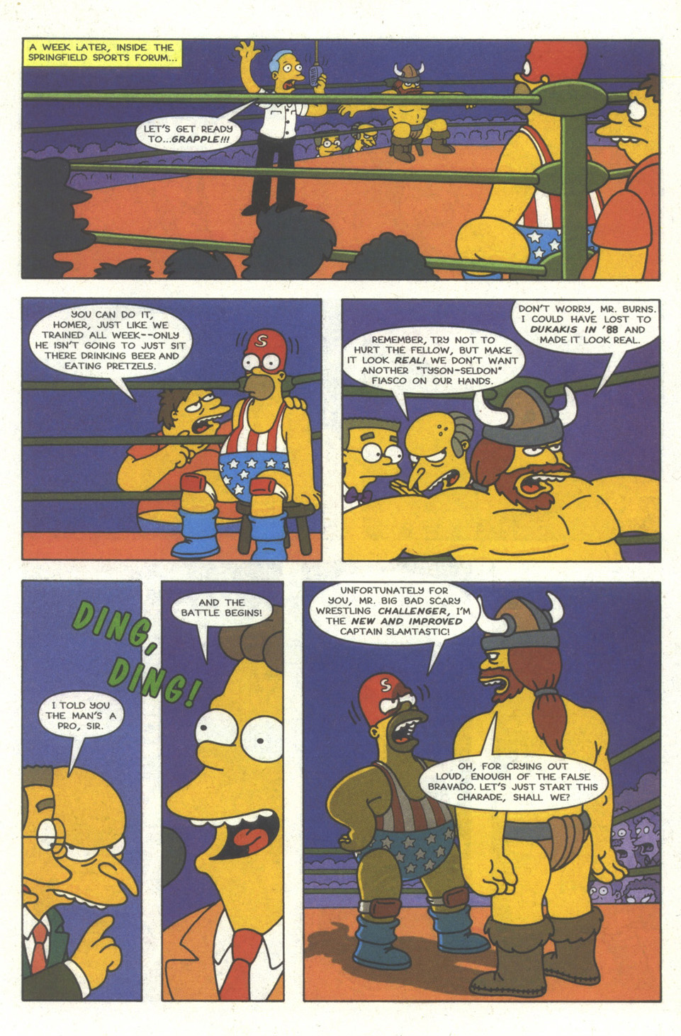 Simpsons Comics Issue #29 - Page 20
