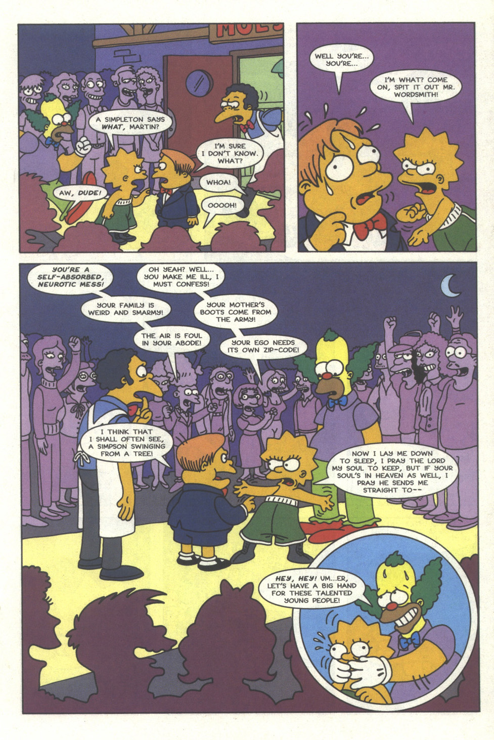 Simpsons Comics Issue #32 - Page 18