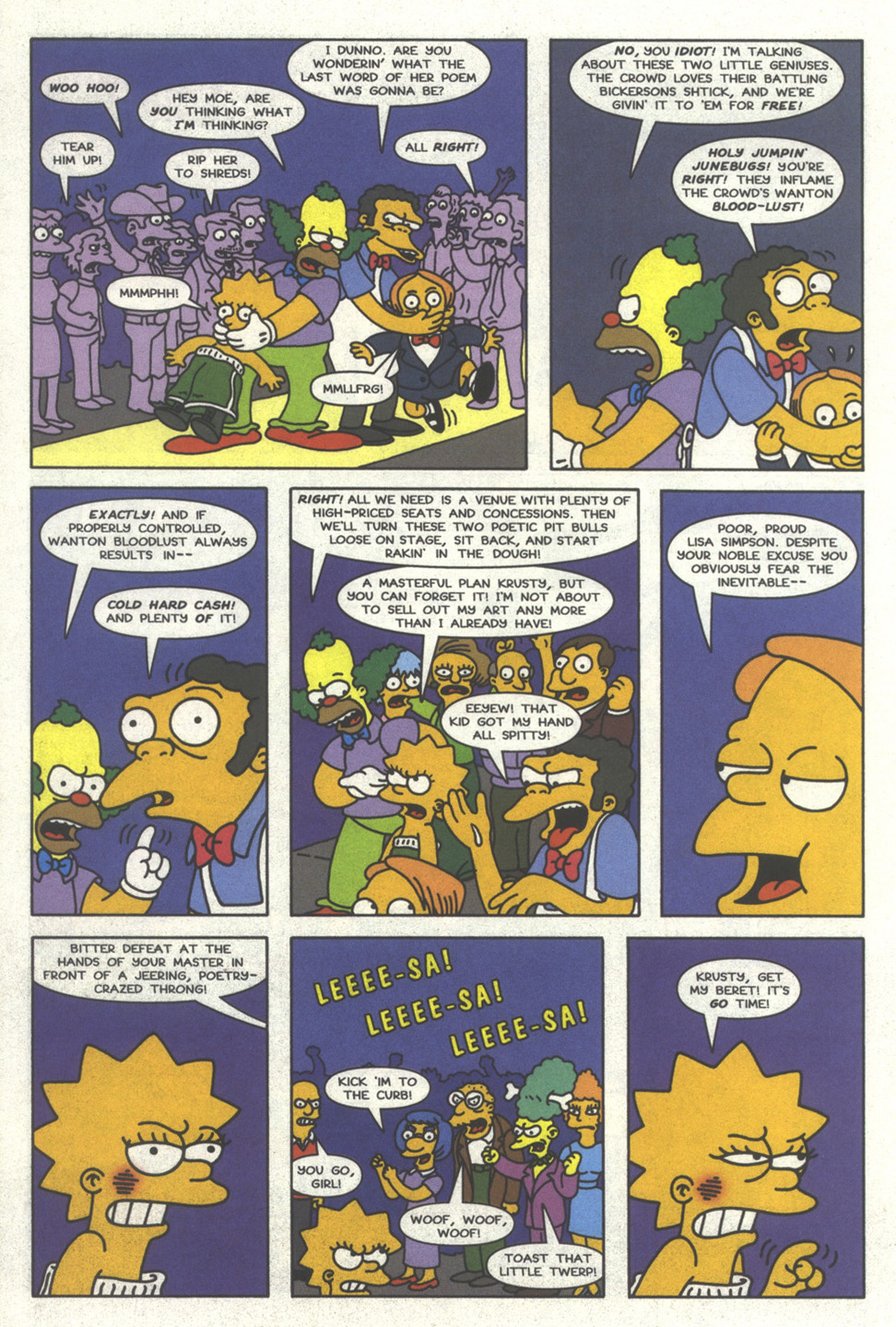 Simpsons Comics Issue #32 - Page 19