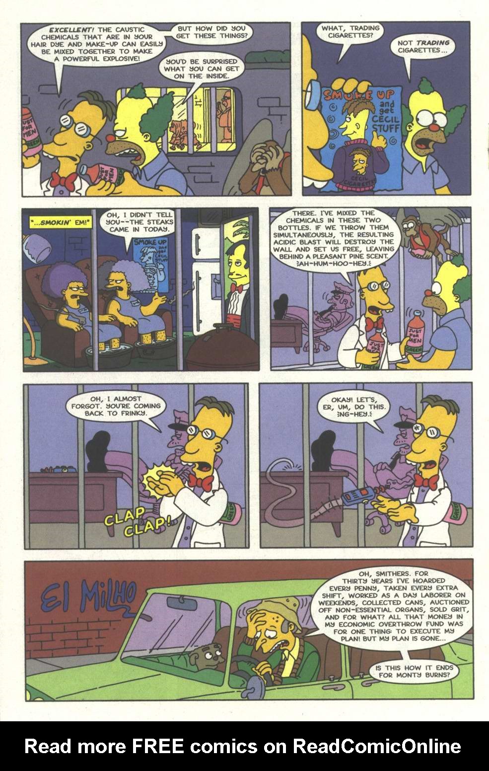 Simpsons Comics Issue #33 - Page 17