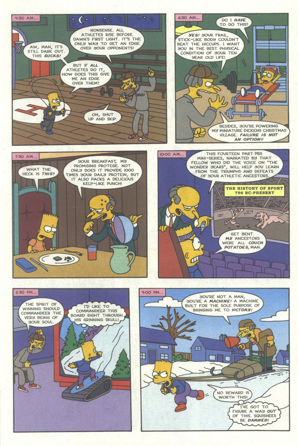 Simpsons Comics Issue #34 - Page 12