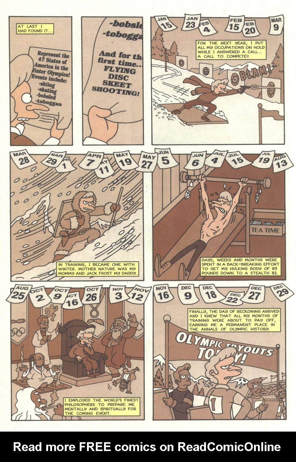Simpsons Comics Issue #34 - Page 5