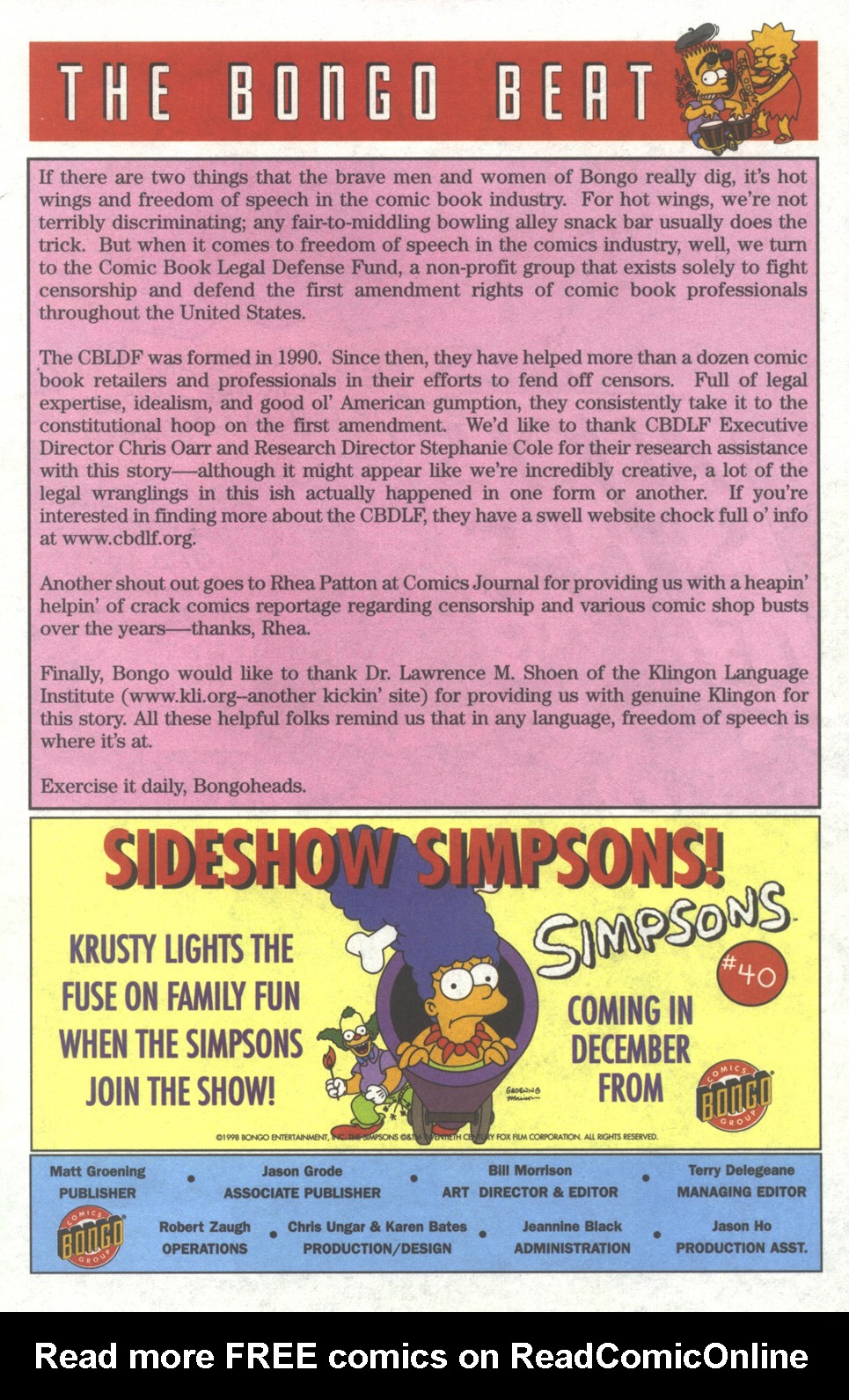 Simpsons Comics Issue #39 - Page 24