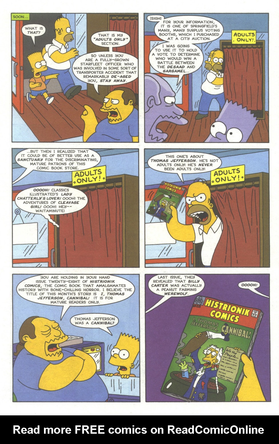 Simpsons Comics Issue #39 - Page 6