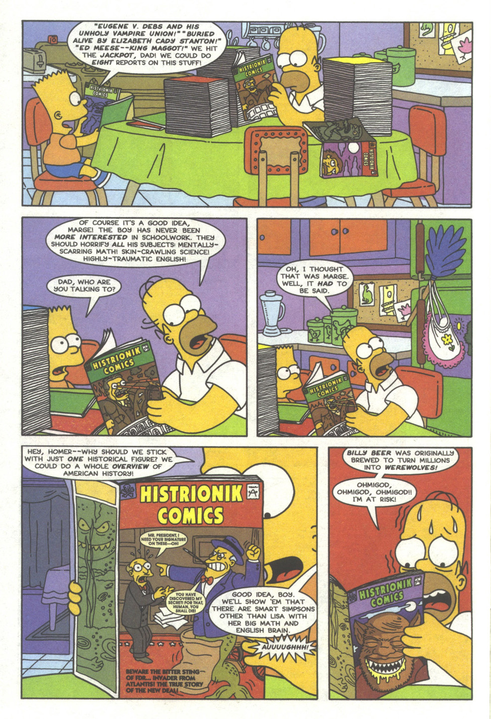 Simpsons Comics Issue #39 - Page 7