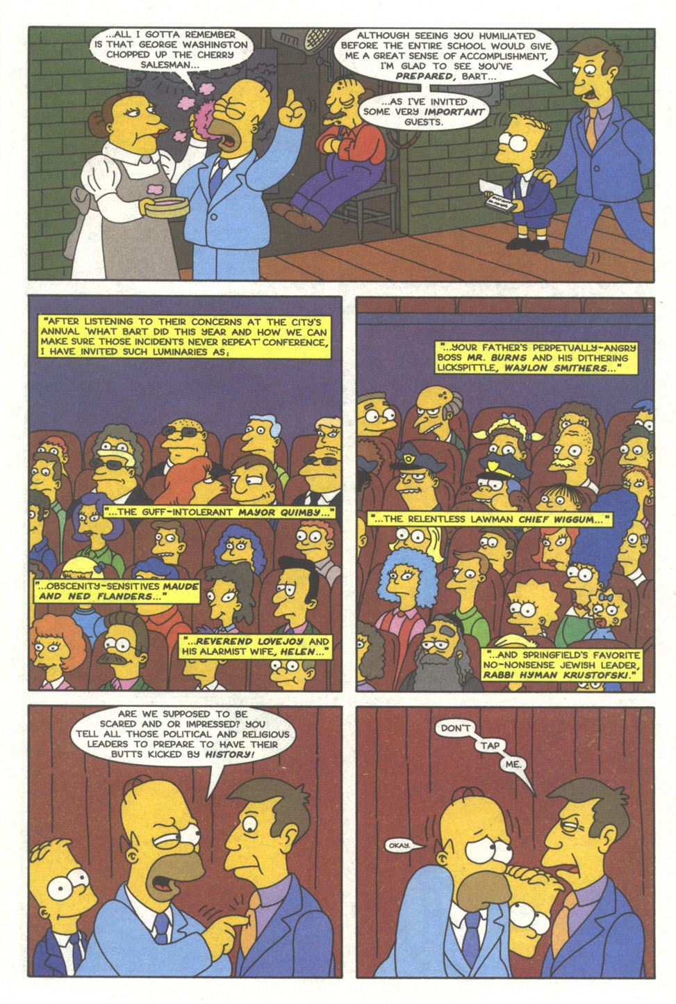 Simpsons Comics Issue #39 - Page 8