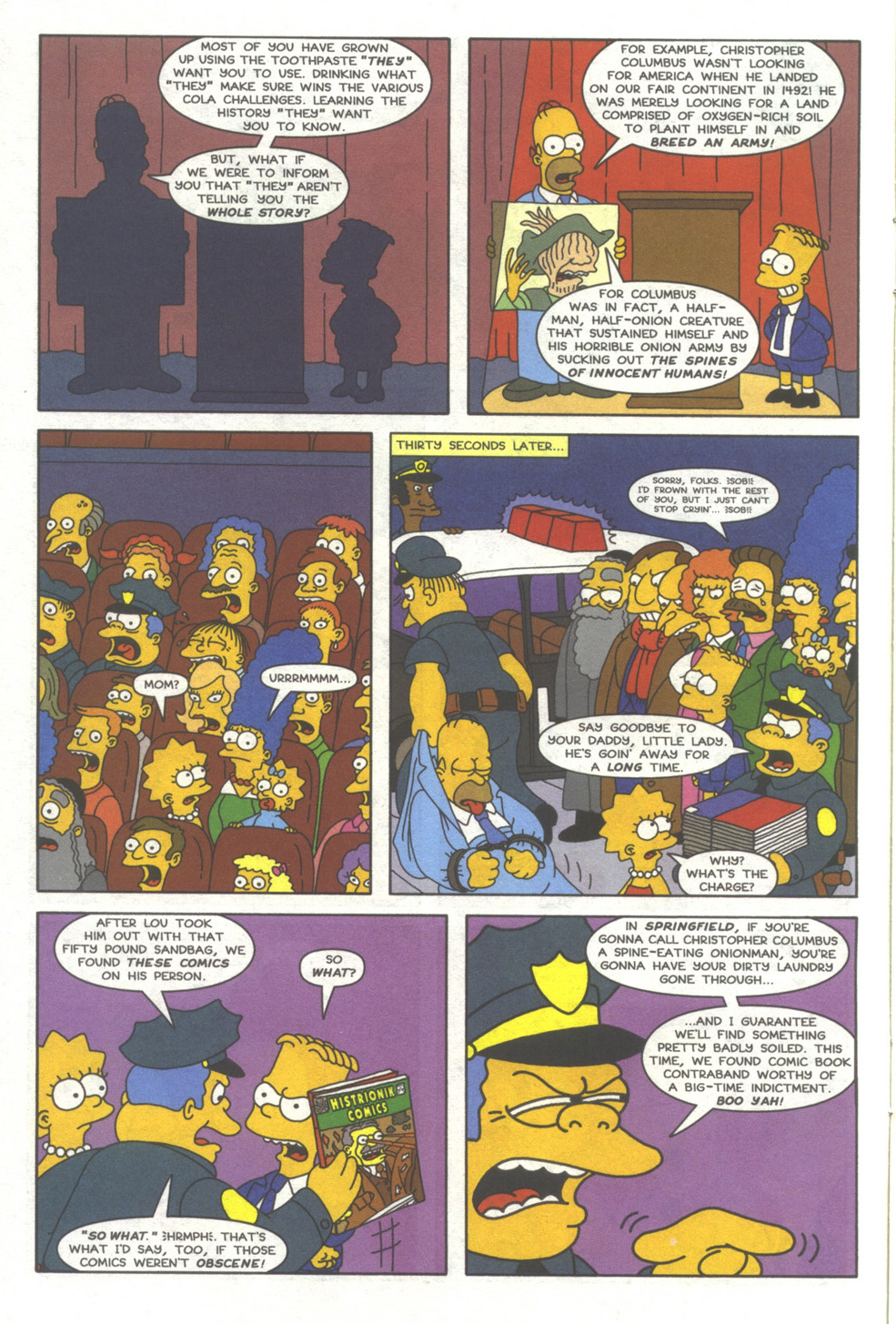 Simpsons Comics Issue #39 - Page 9