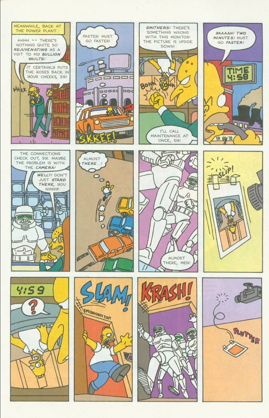 Simpsons Comics Issue #4 - Page 12