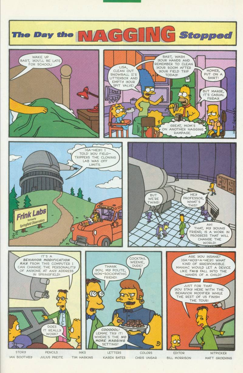 Simpsons Comics Issue #41 - Page 24