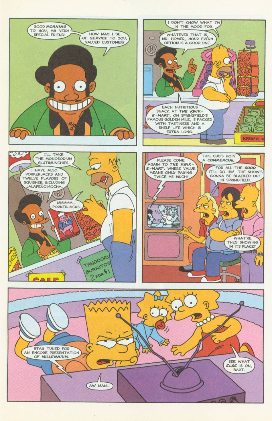Simpsons Comics Issue #42 - Page 12