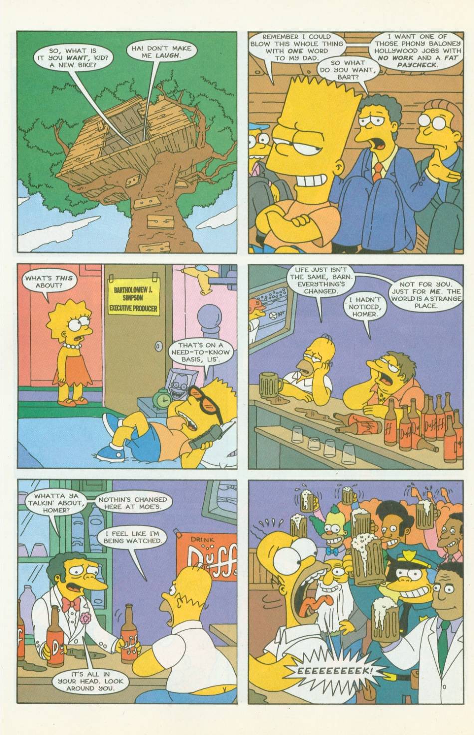 Simpsons Comics Issue #42 - Page 17