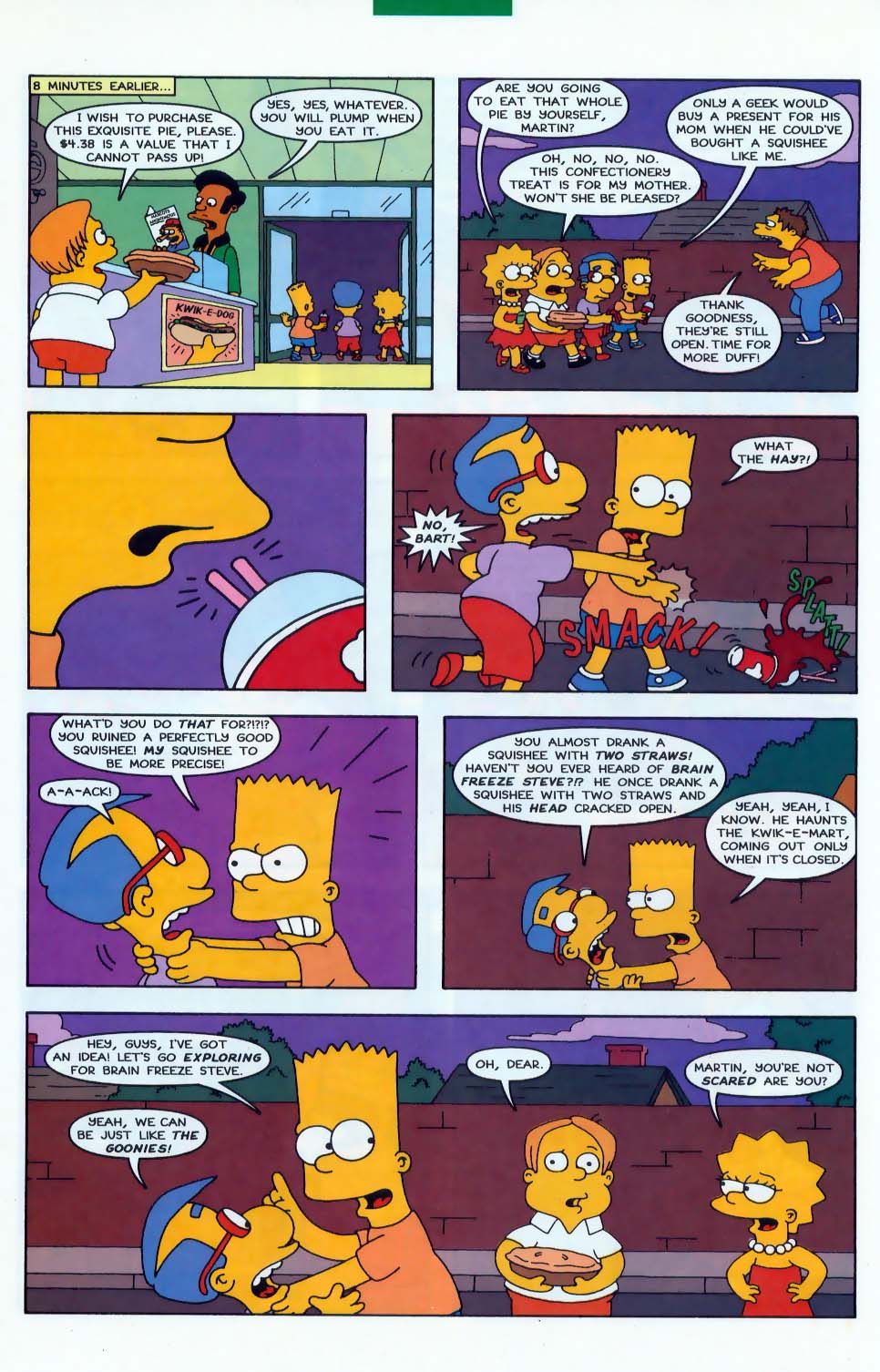 Simpsons Comics Issue #43 - Page 17