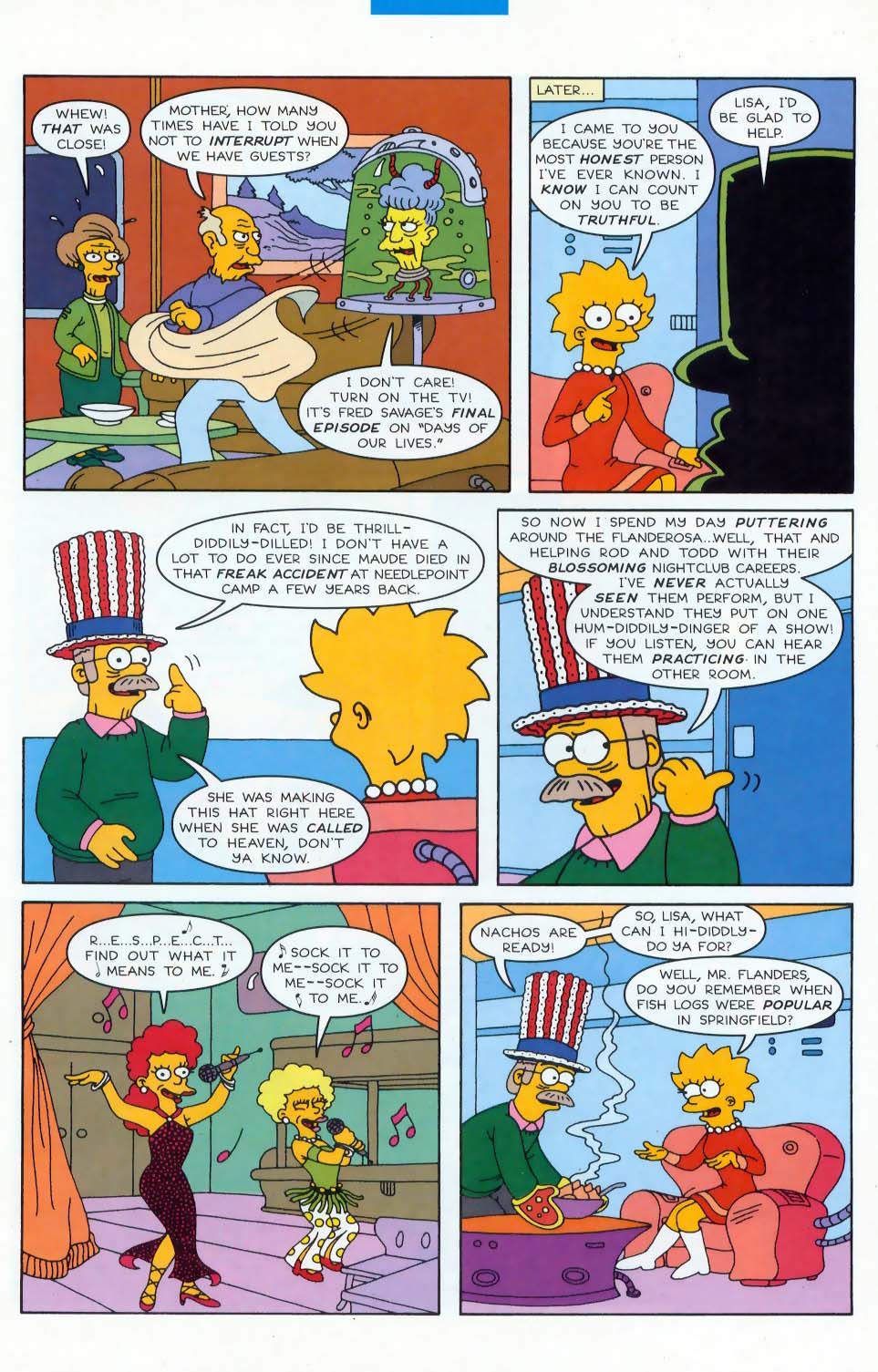 Simpsons Comics Issue #47 - Page 16