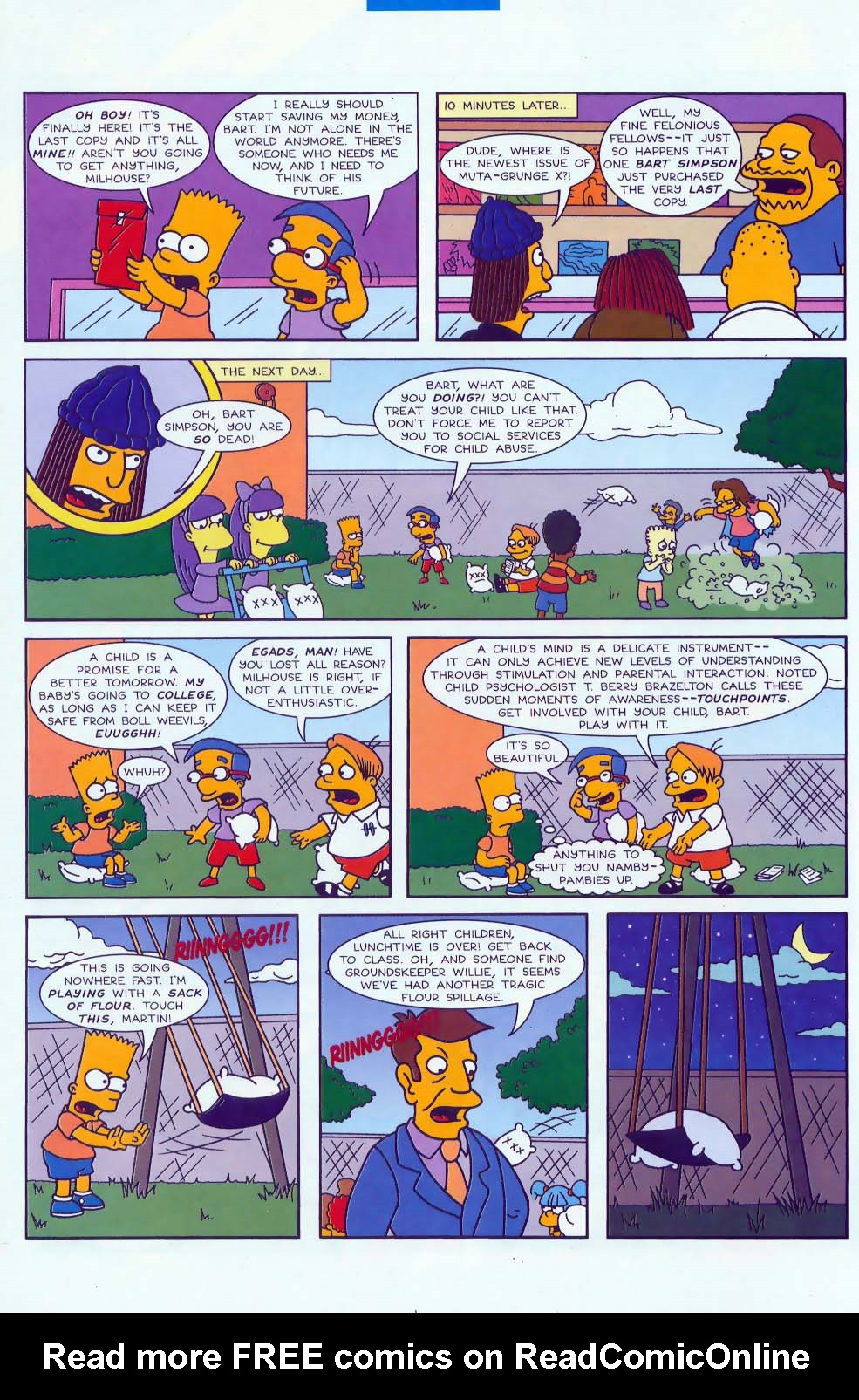 Simpsons Comics Issue #47 - Page 24