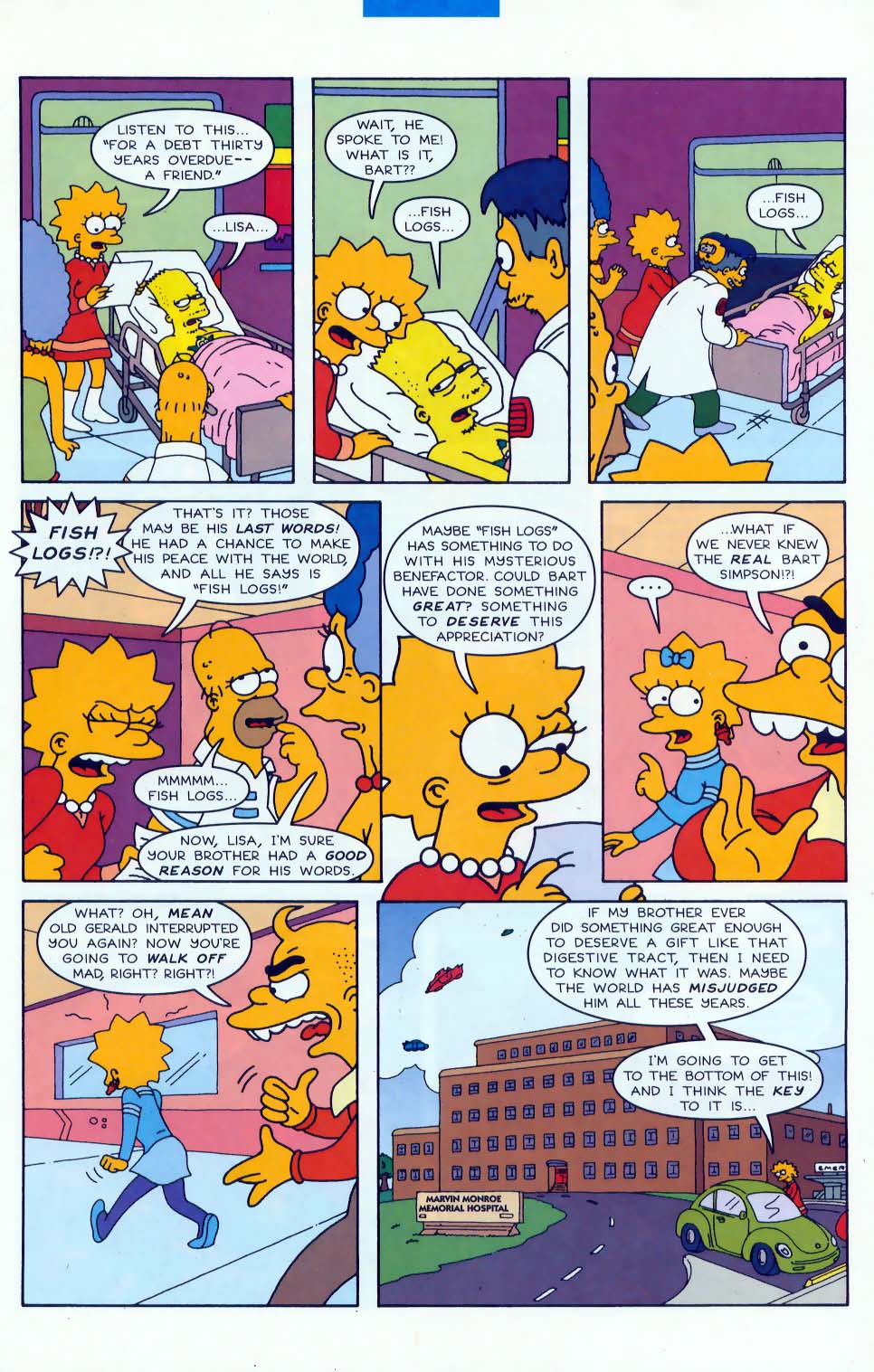Simpsons Comics Issue #47 - Page 4