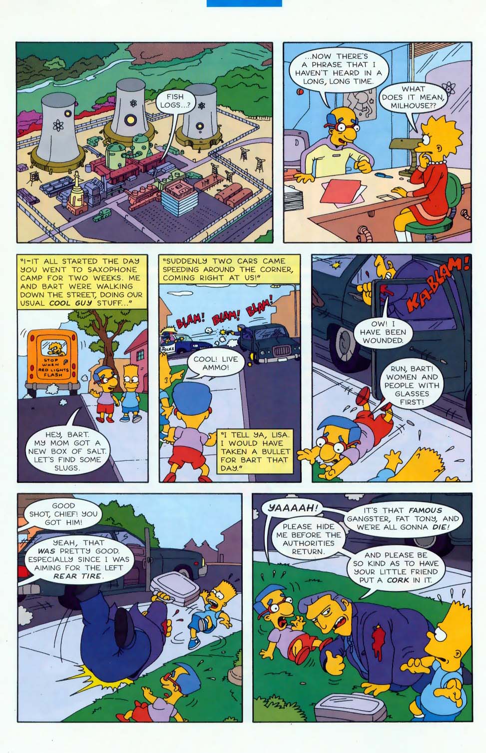 Simpsons Comics Issue #47 - Page 5