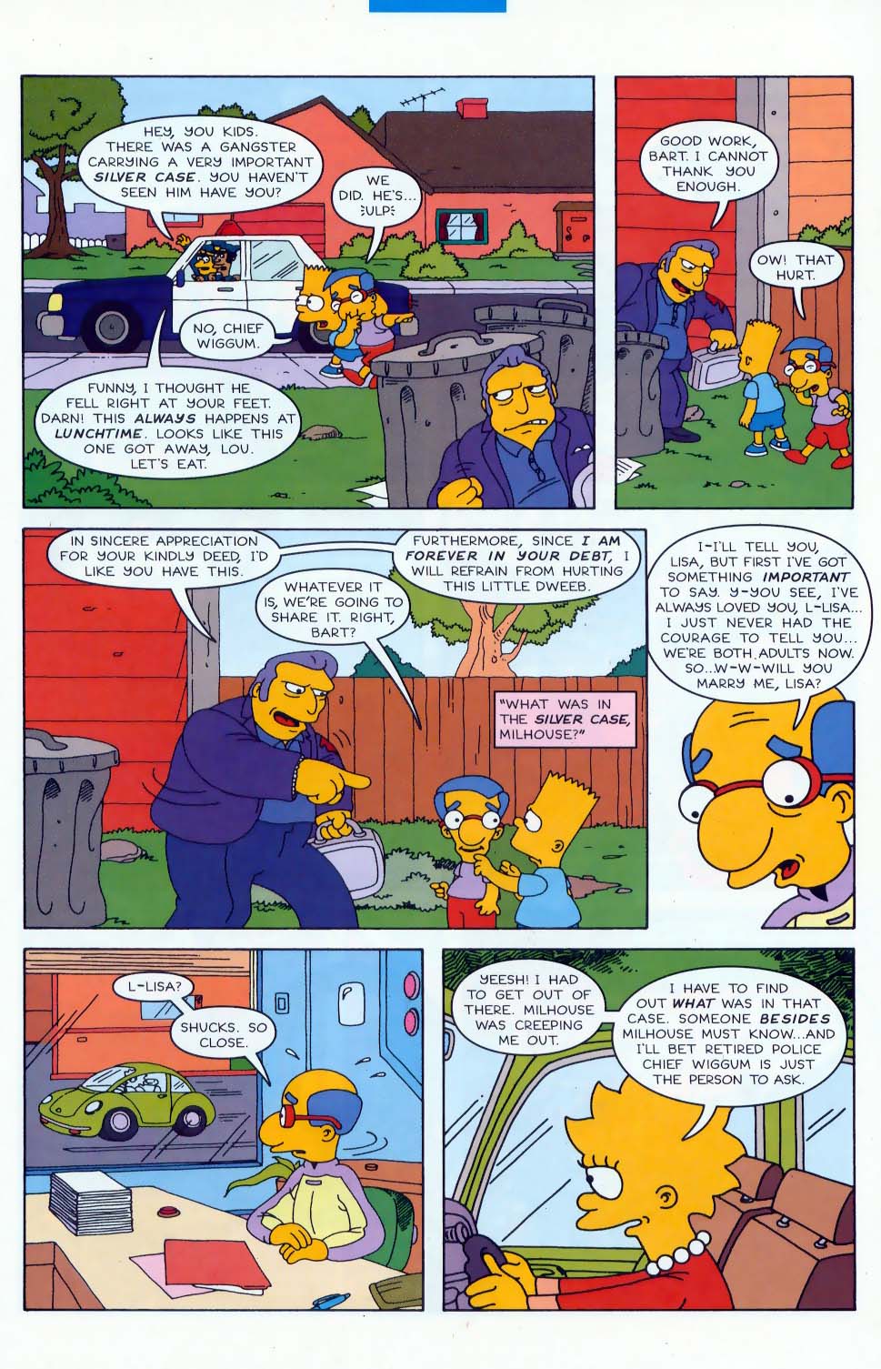 Simpsons Comics Issue #47 - Page 6