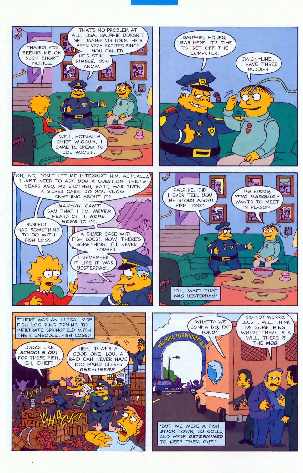 Simpsons Comics Issue #47 - Page 7