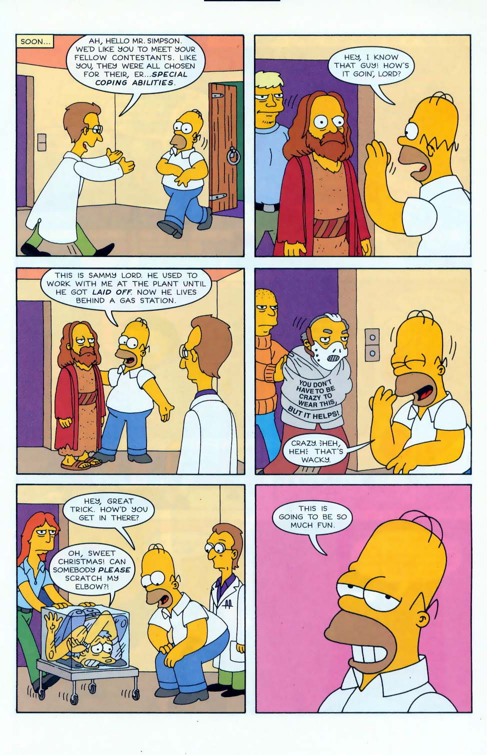 Simpsons Comics Issue #48 - Page 14