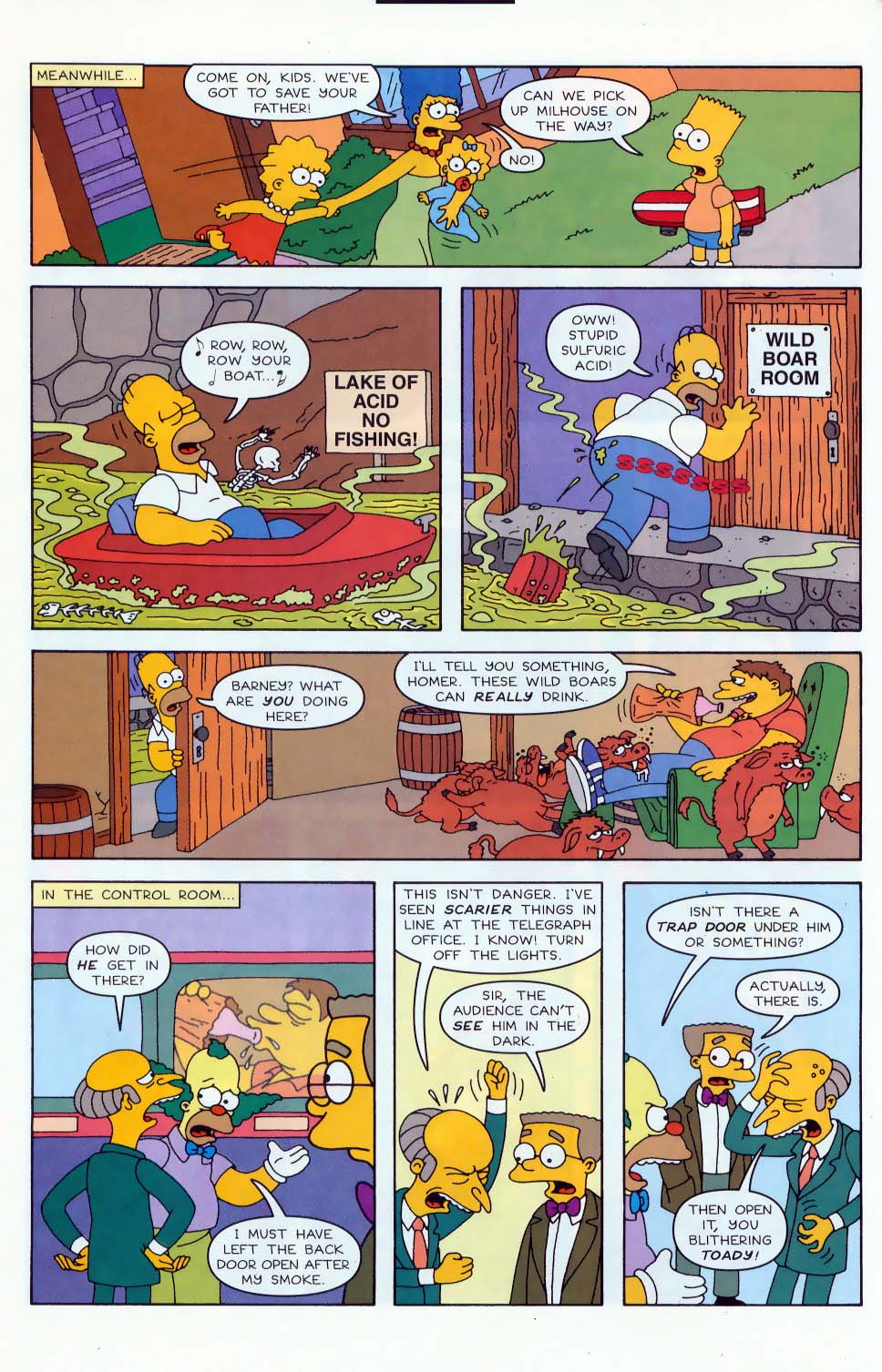 Simpsons Comics Issue #48 - Page 17