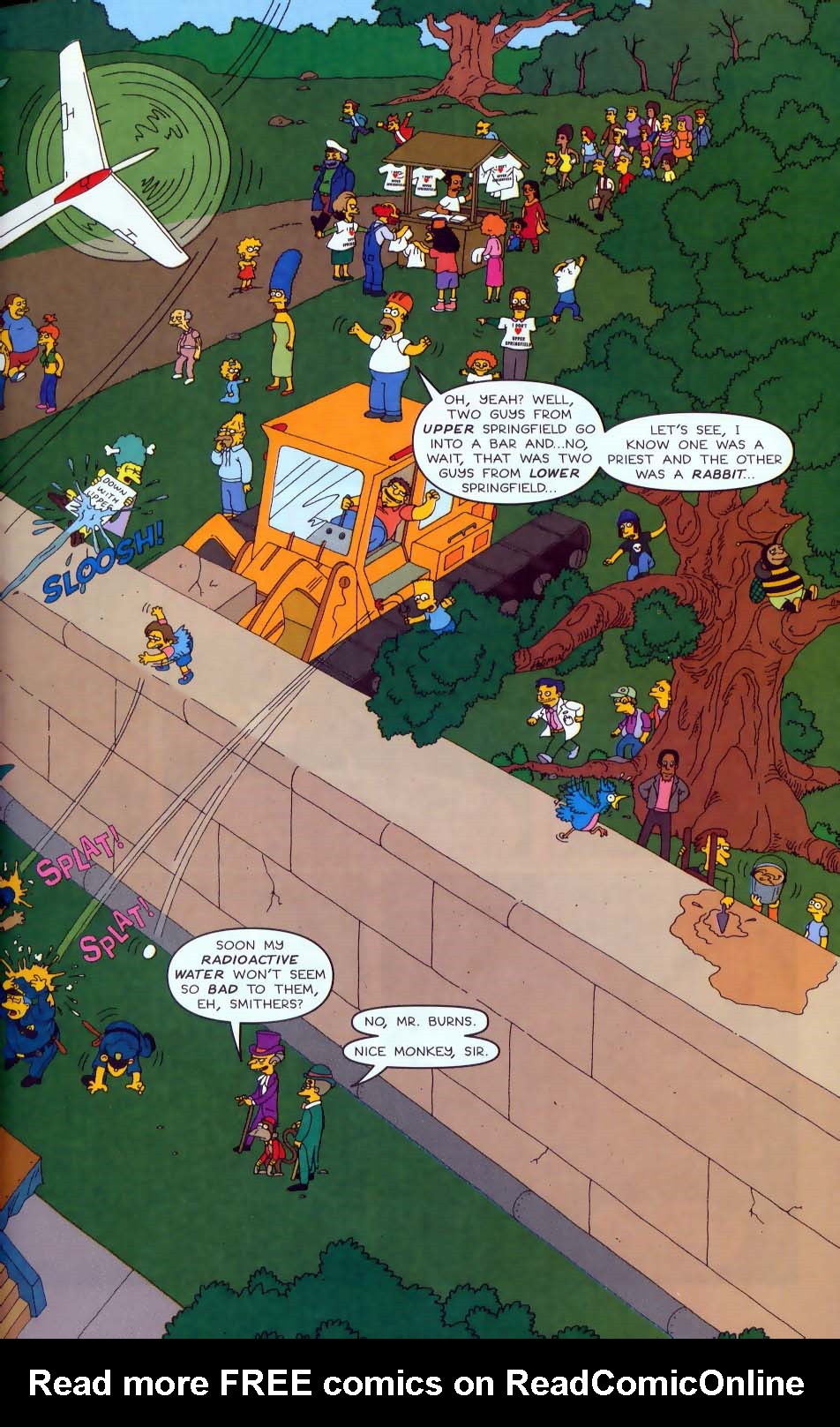 Simpsons Comics Issue #50 - Page 12