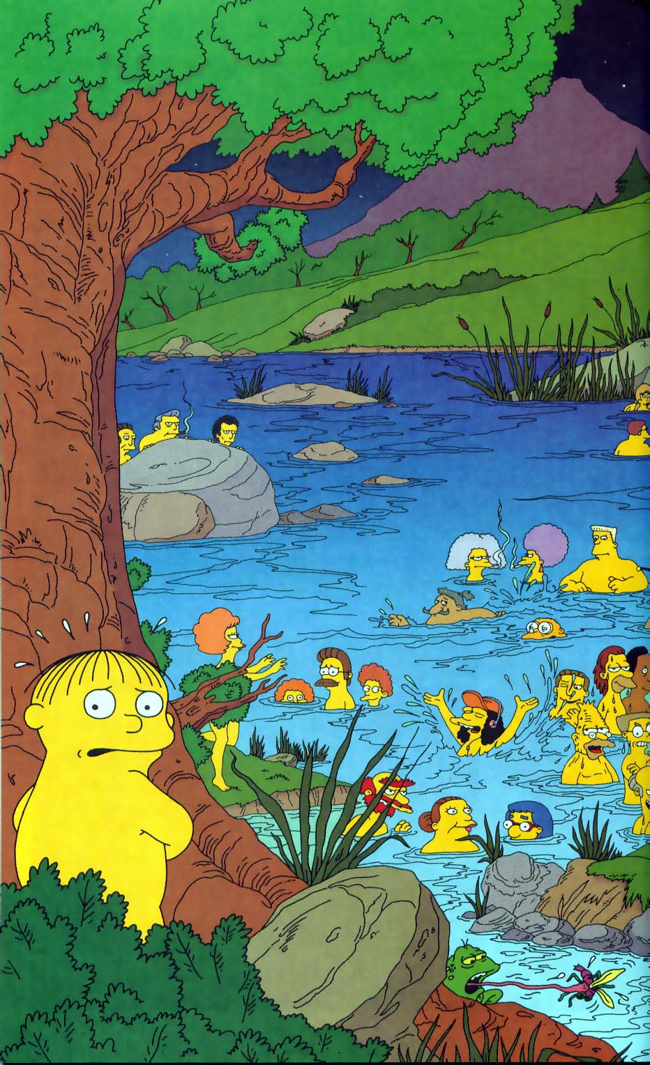 Simpsons Comics Issue #50 - Page 25
