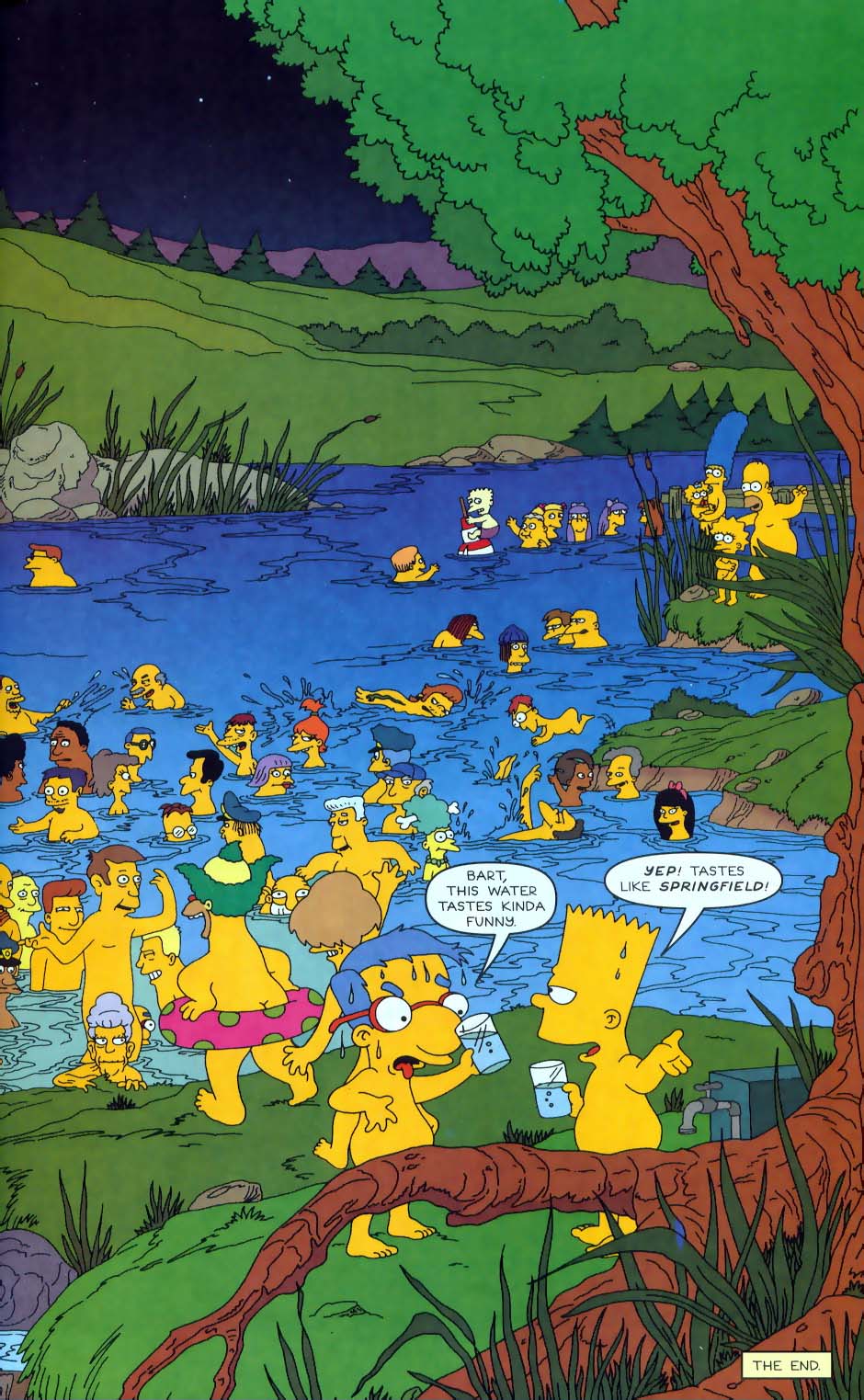 Simpsons Comics Issue #50 - Page 26